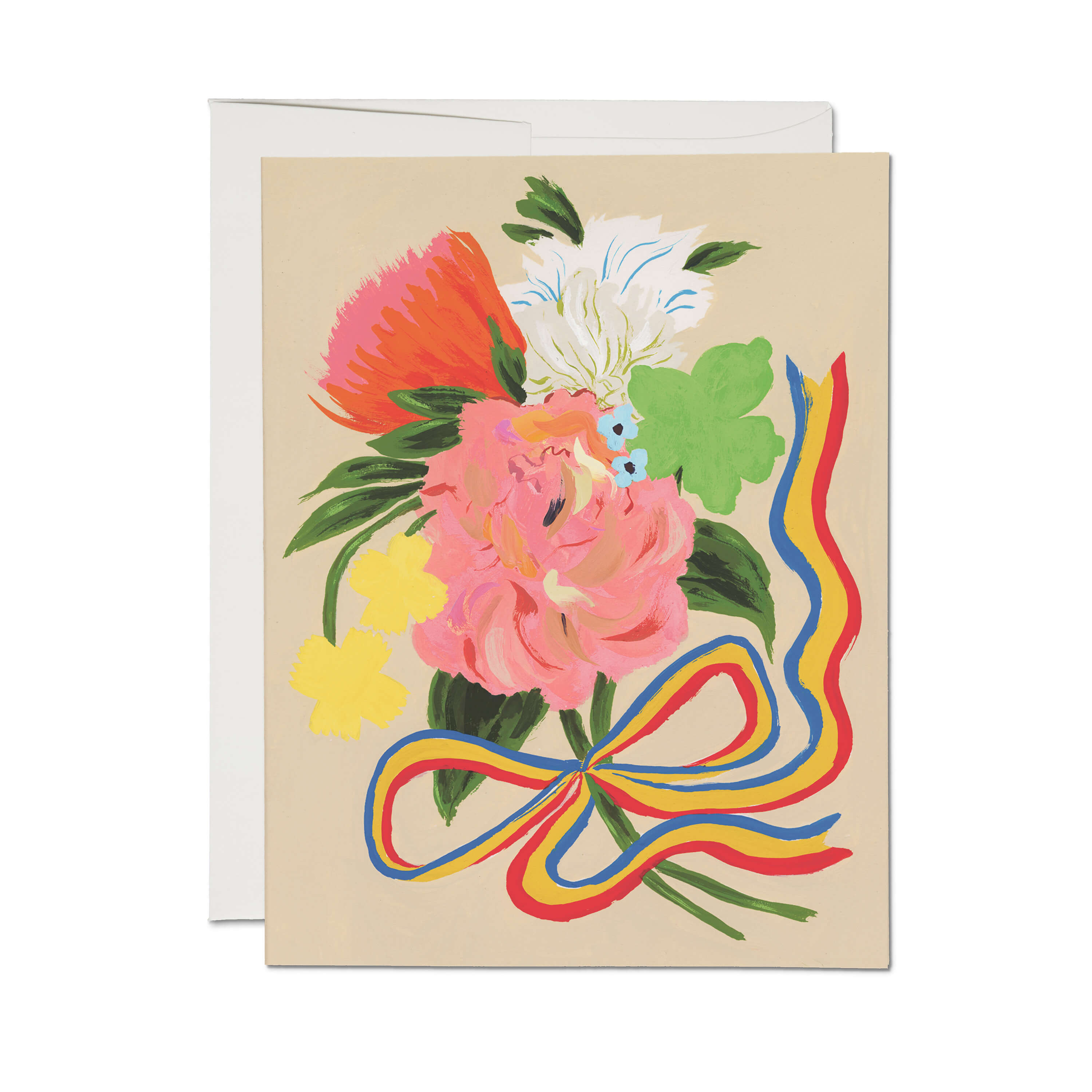 Everyday Bouquet greeting card Single