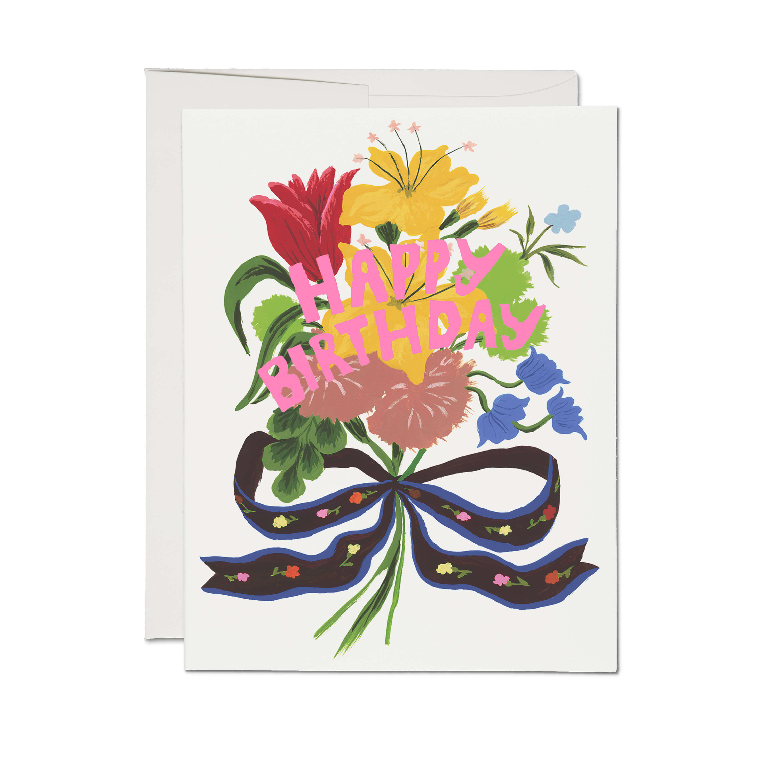 Picked for You greeting card SINGLE