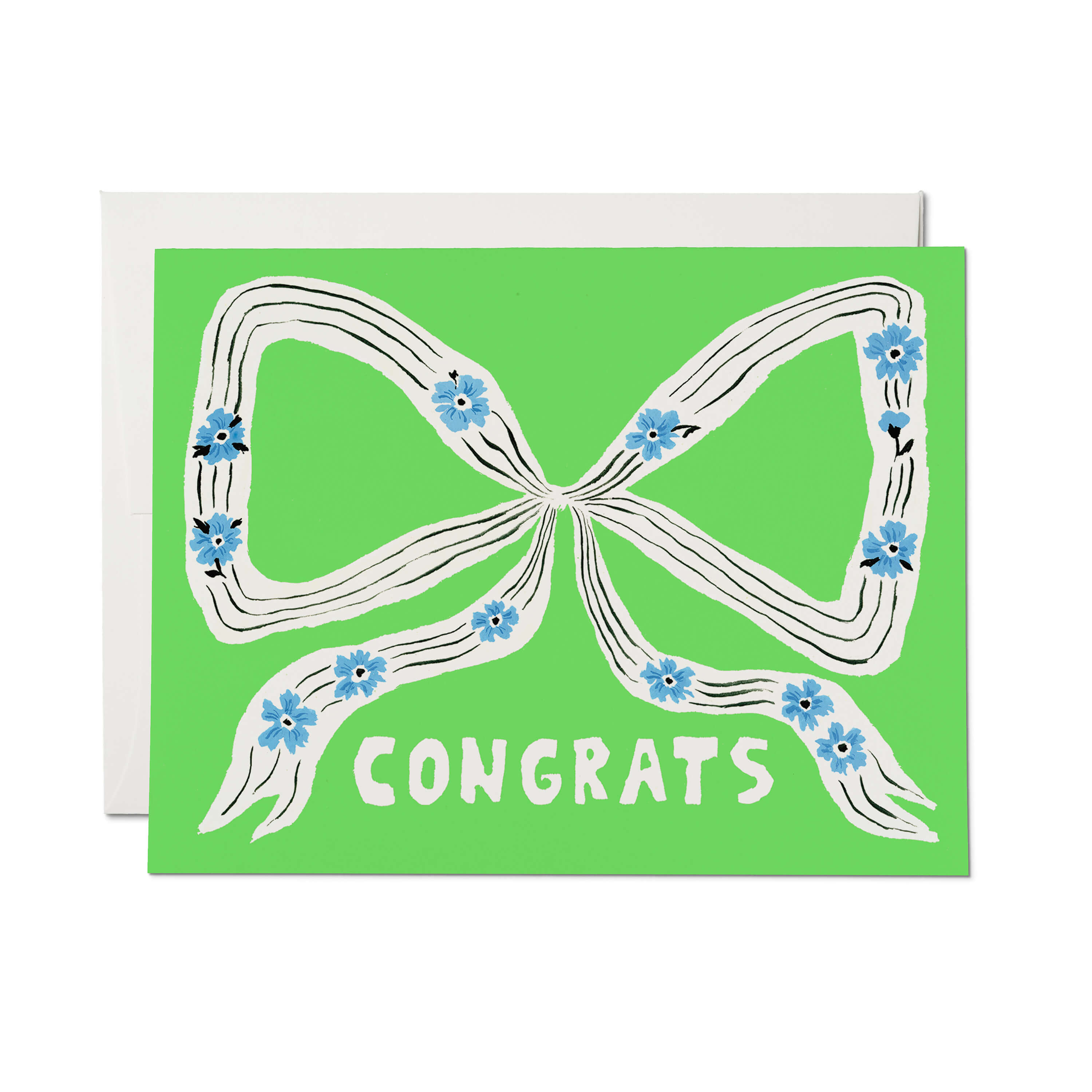 Perfect Bow greeting card SINGLE