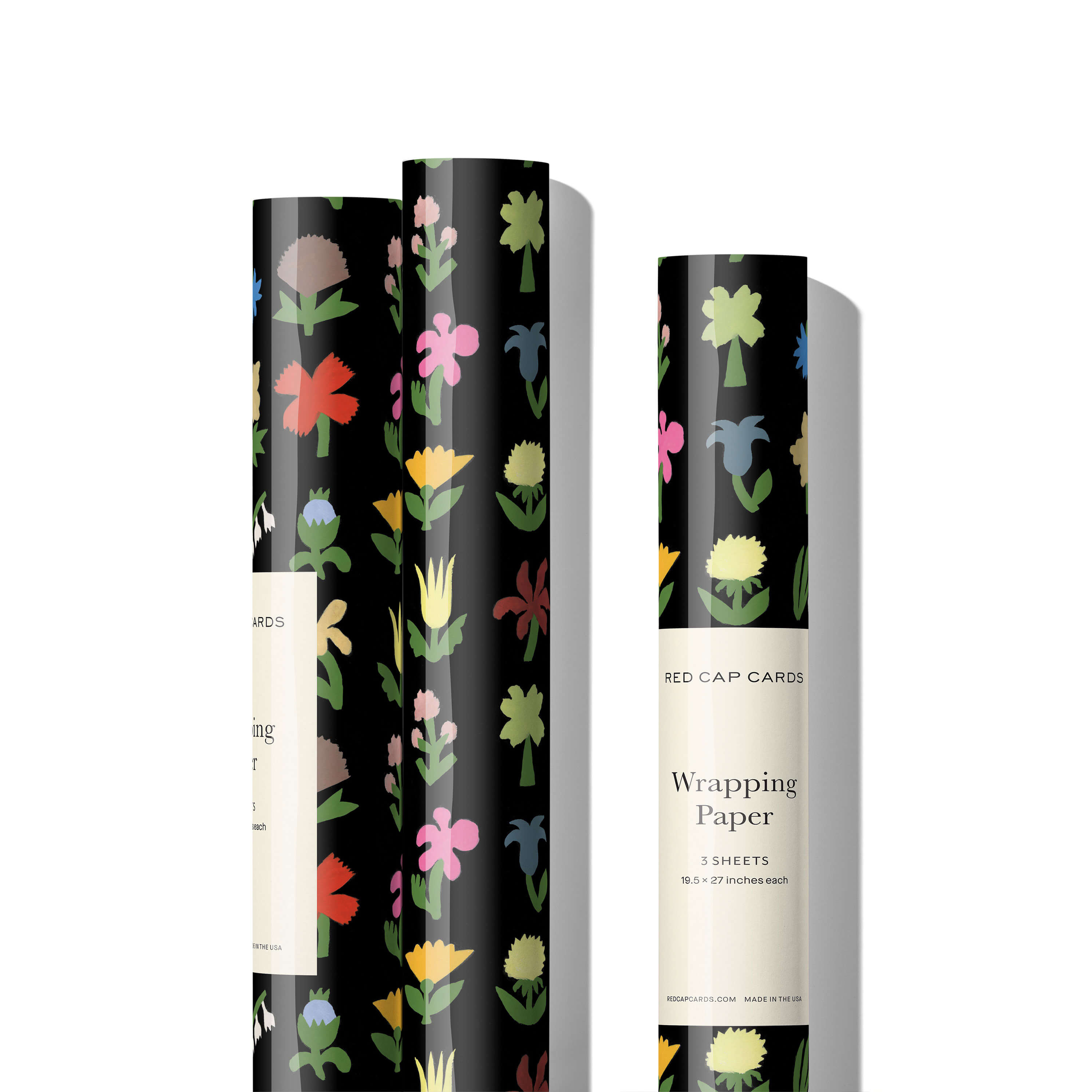 Little Flowers wrapping paper Single