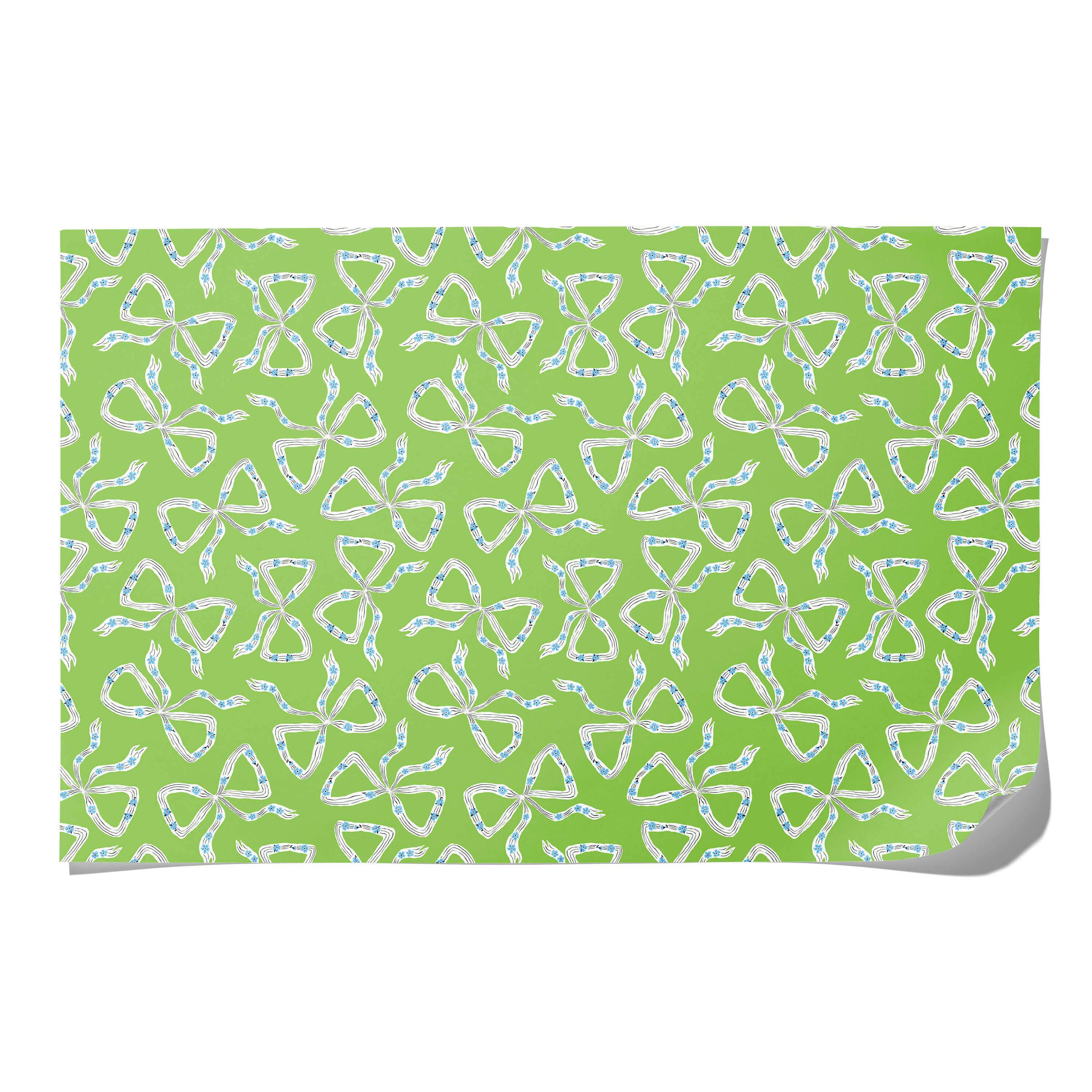 Perfect Bow wrapping paper Single