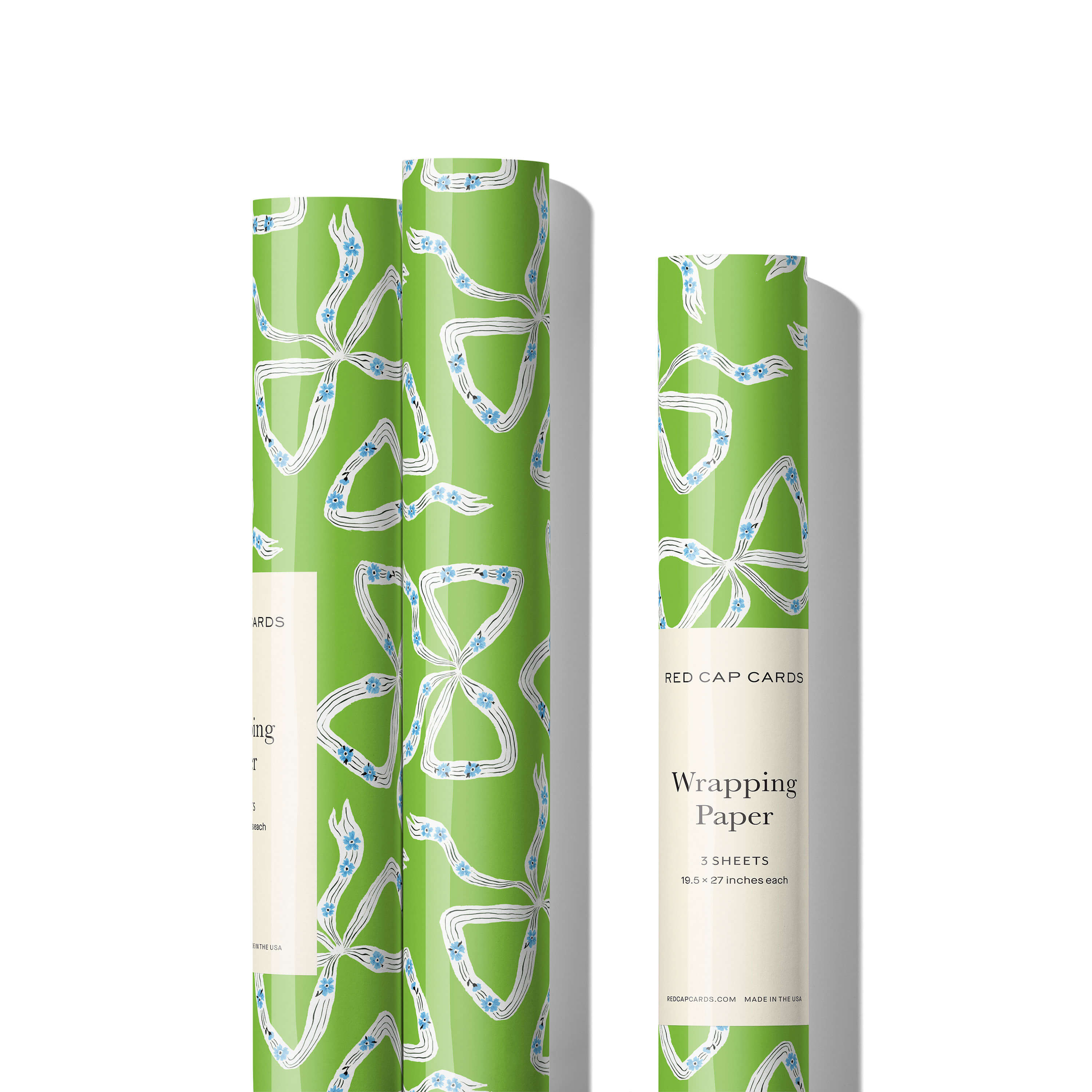 Perfect Bow wrapping paper Single