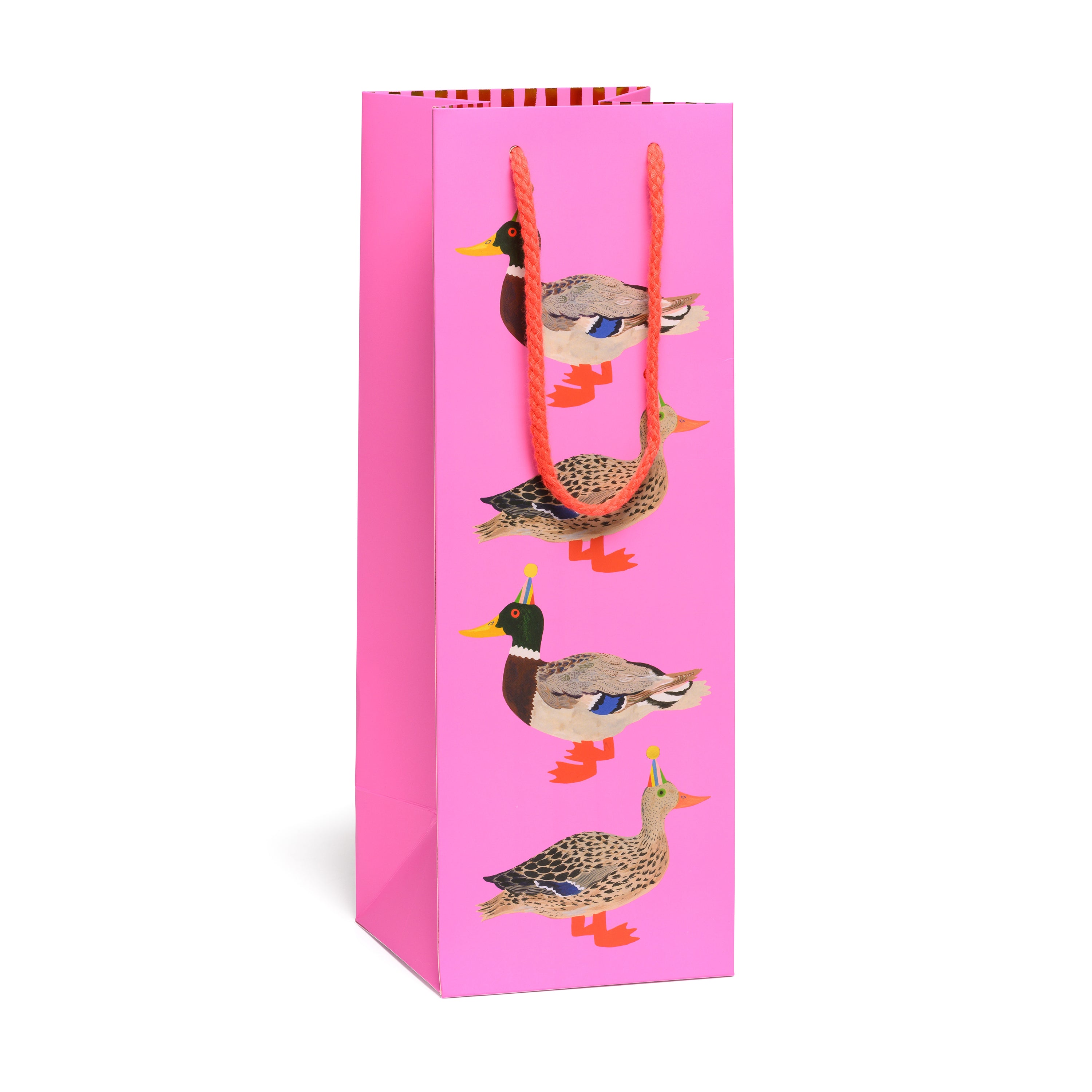 Quacky Birthday booze bag