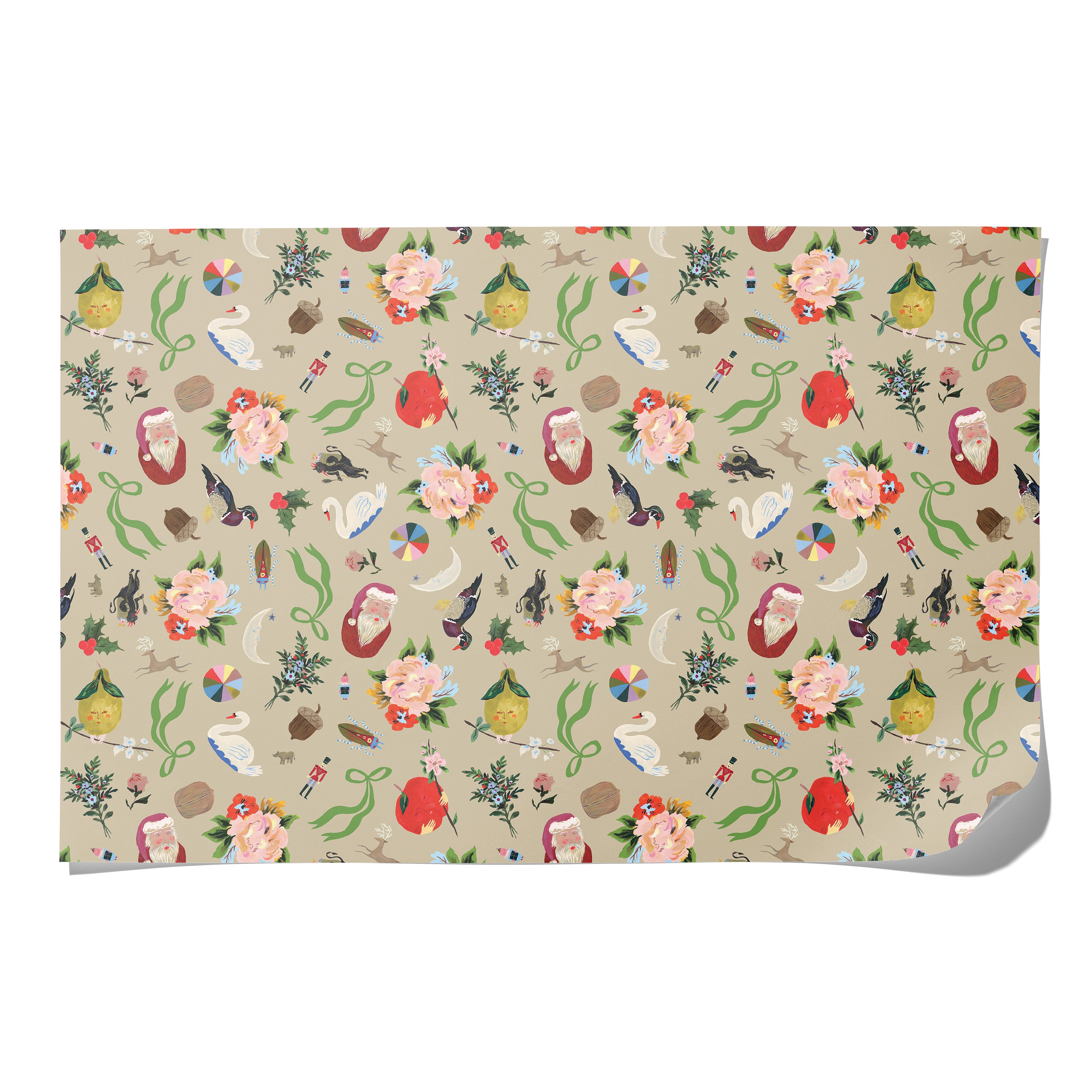 Merry Christmas to You wrapping paper