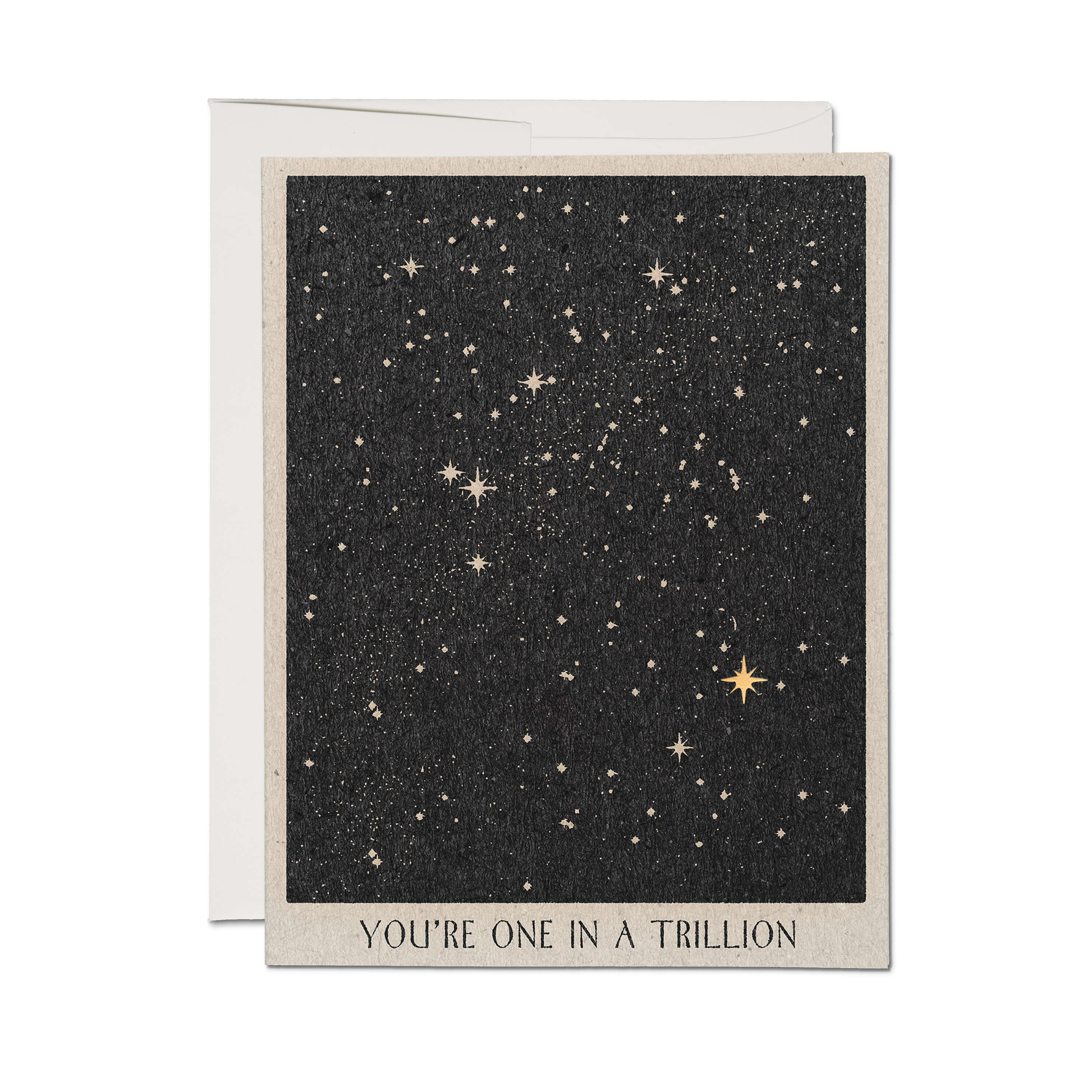 One in a Trillion greeting card Single
