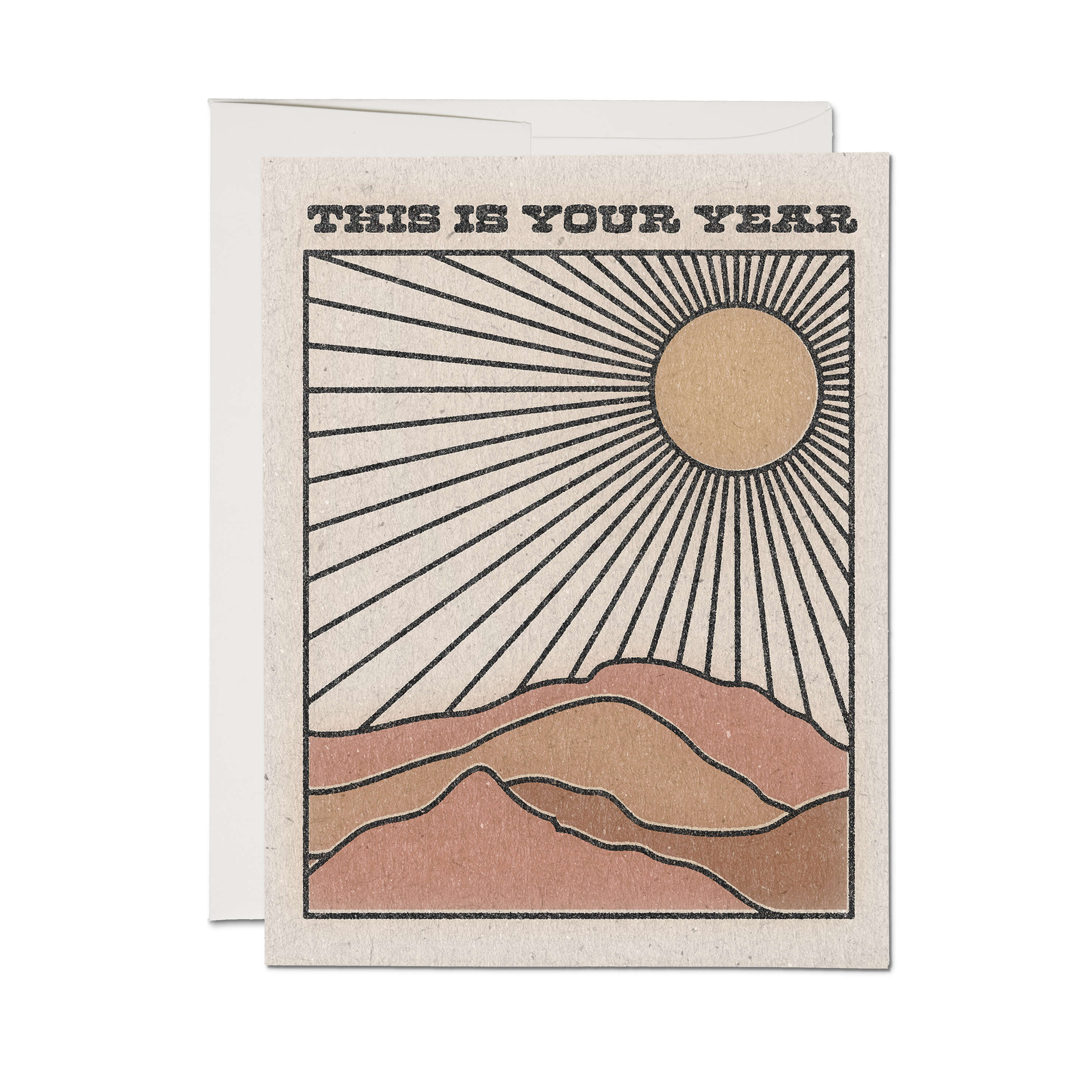 Your Year greeting card Single
