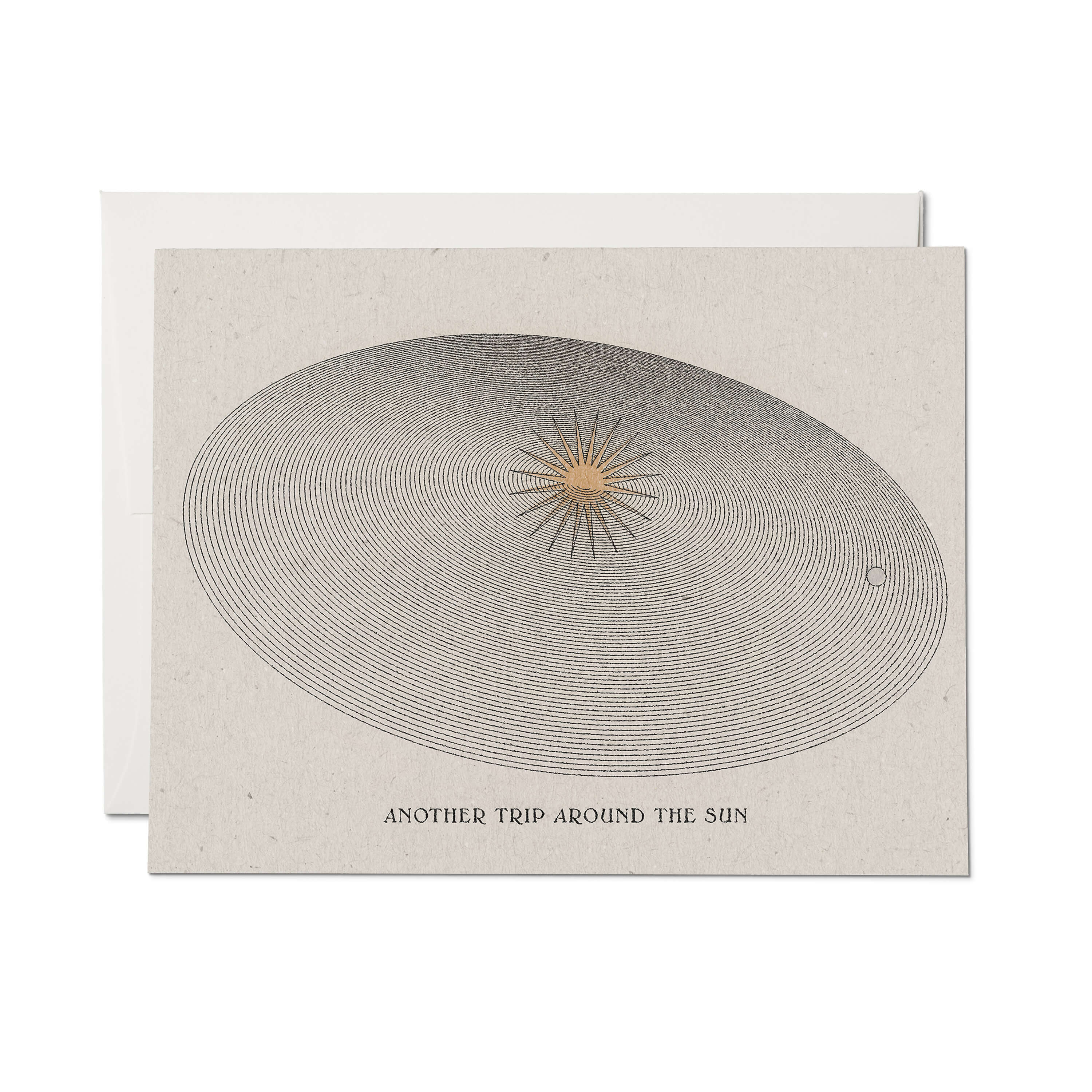 Around the Sun greeting card Single
