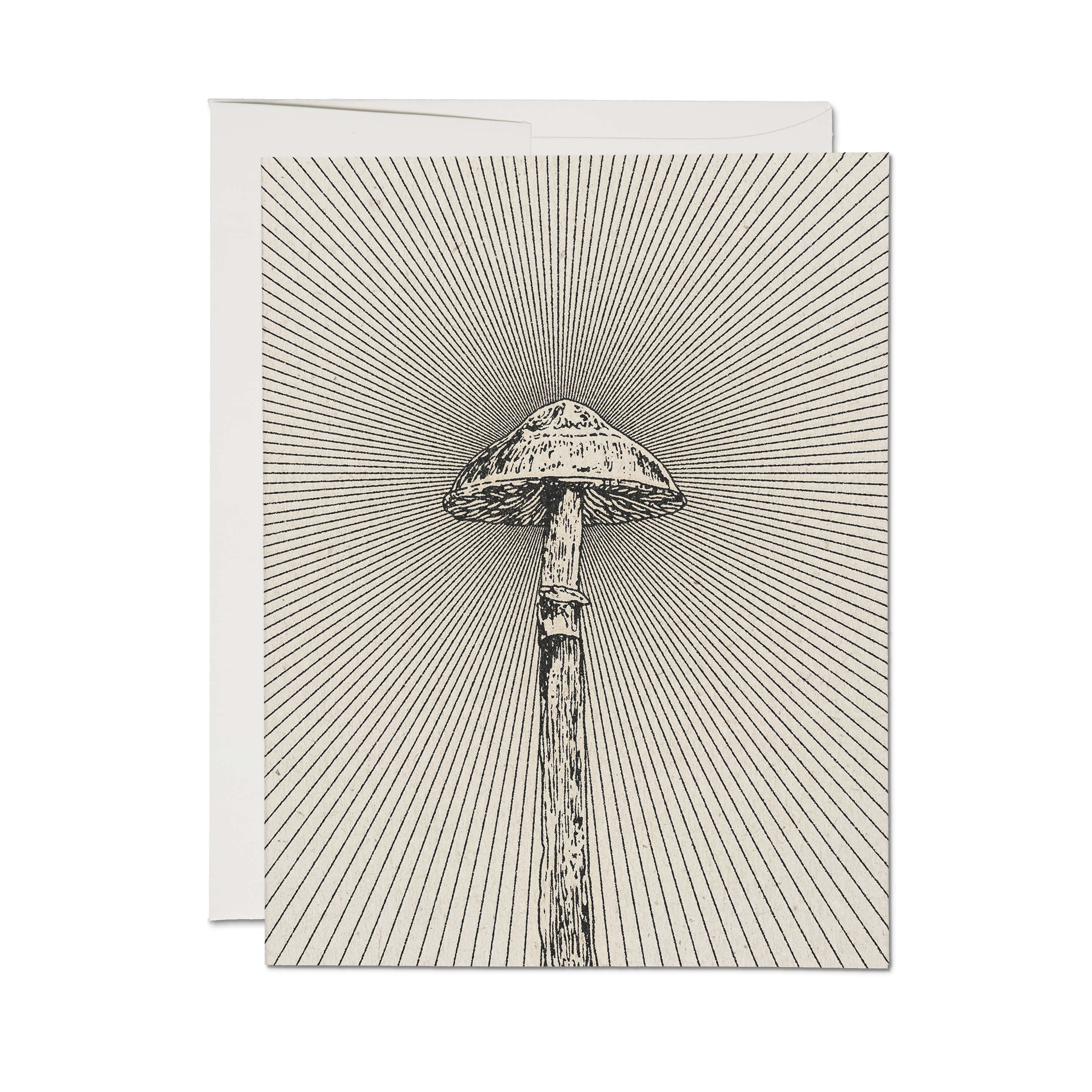Shroom greeting card Single