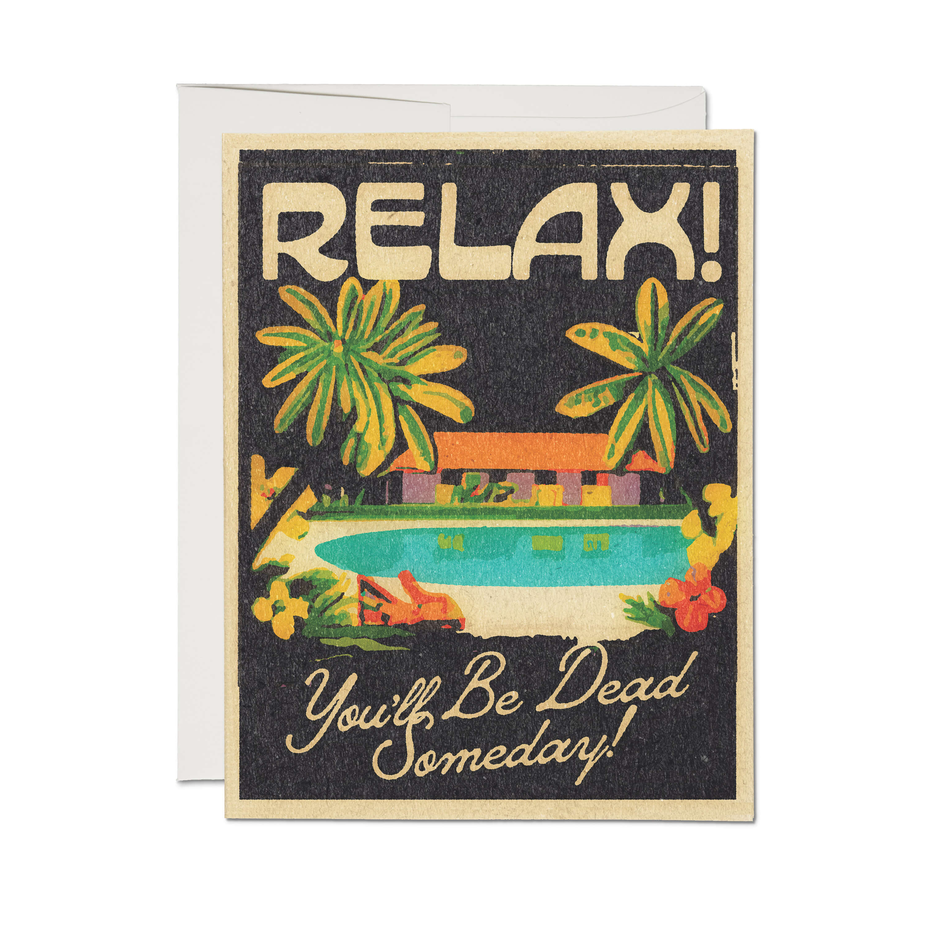You'll Be Dead greeting card Single