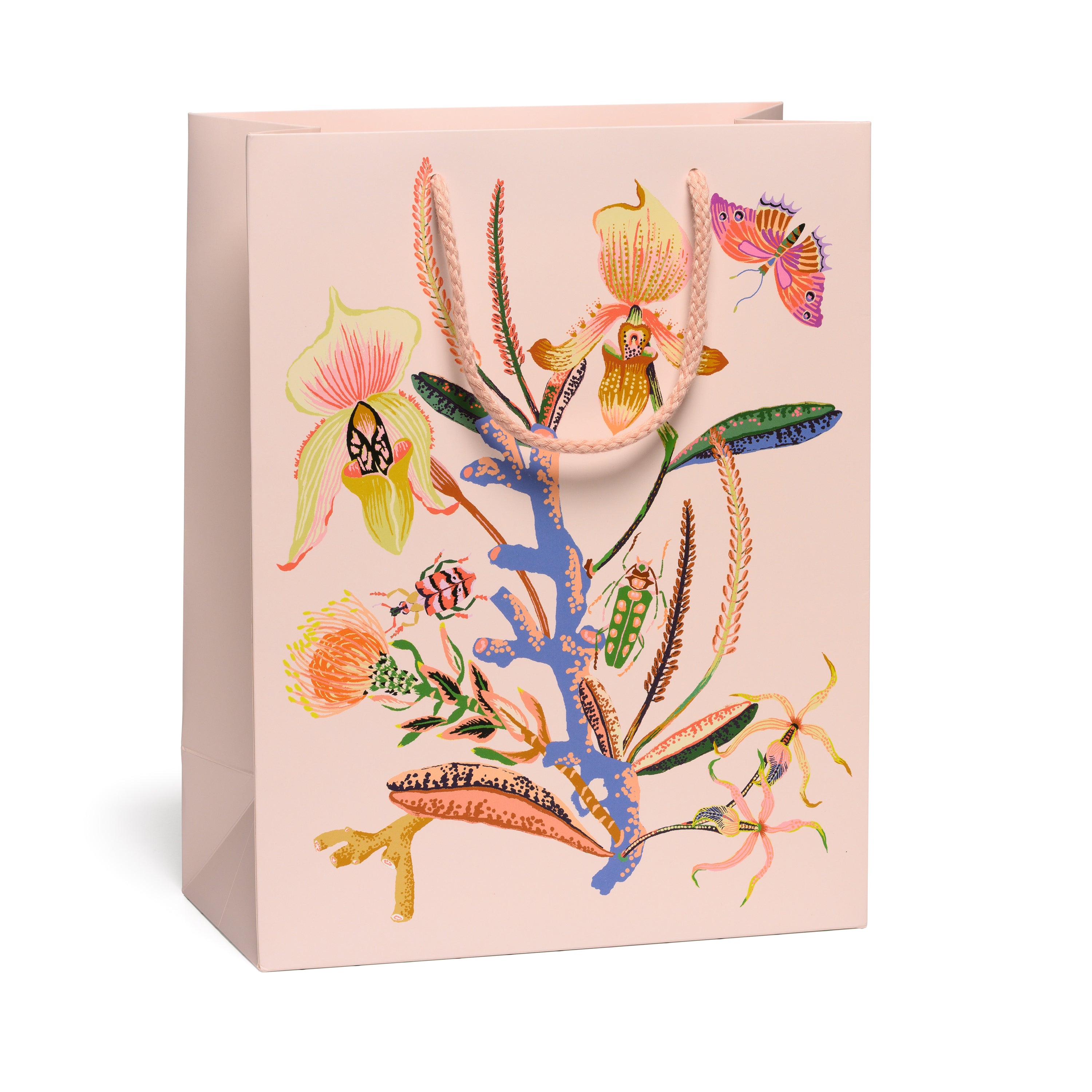 Delicate Orchid large gift bag