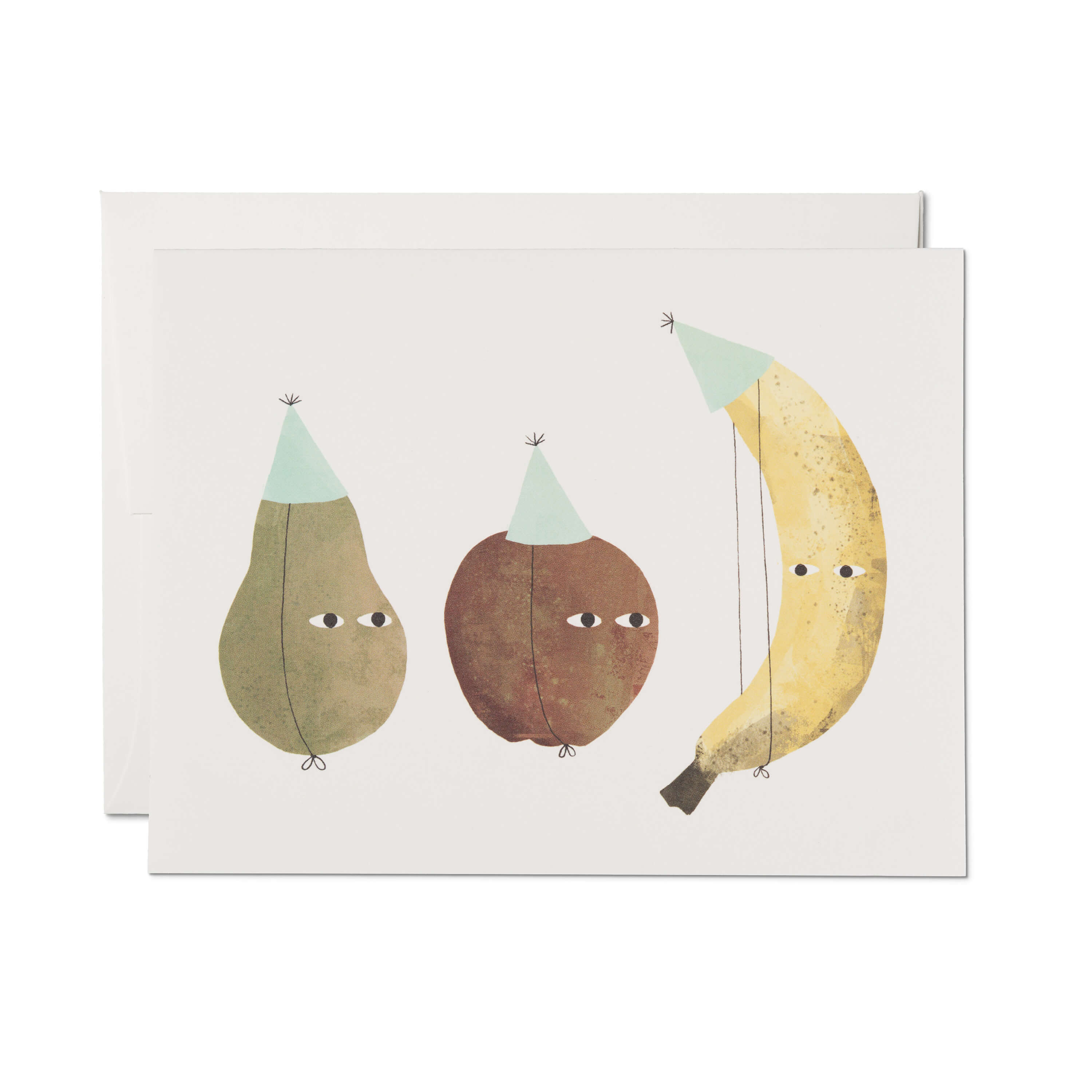 Fruit Party greeting card SINGLE