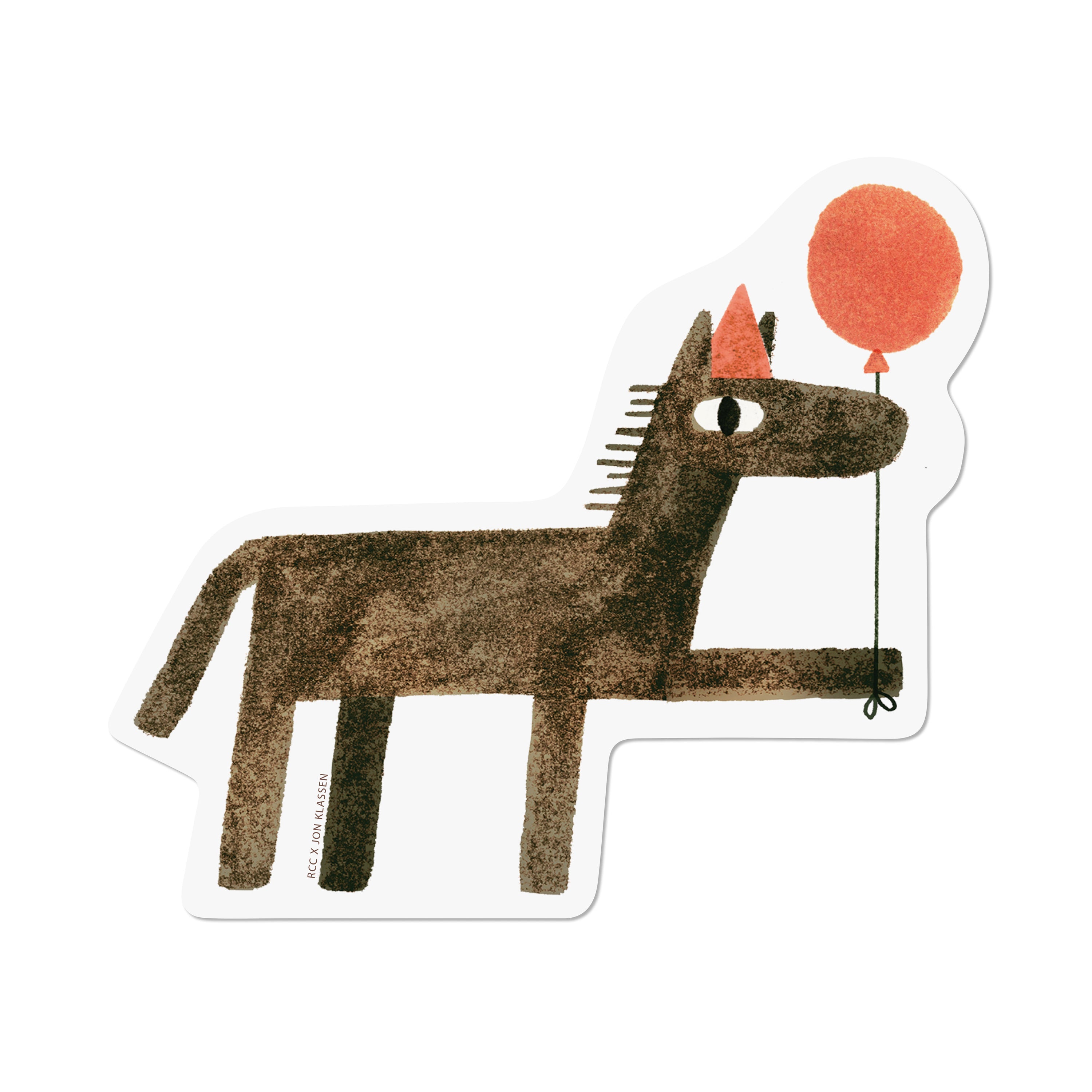 Balloon Wishes sticker