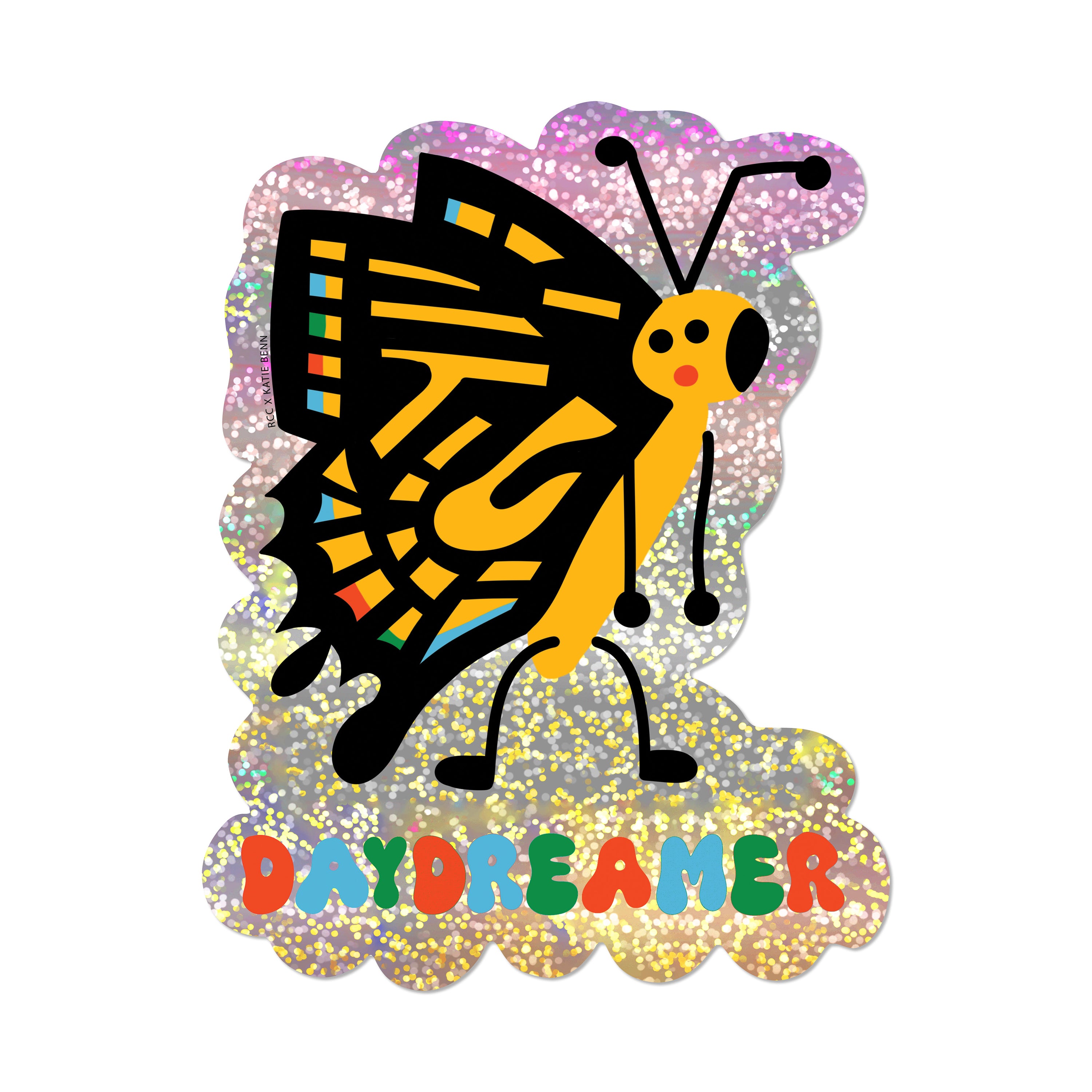 Daydreamer sticker