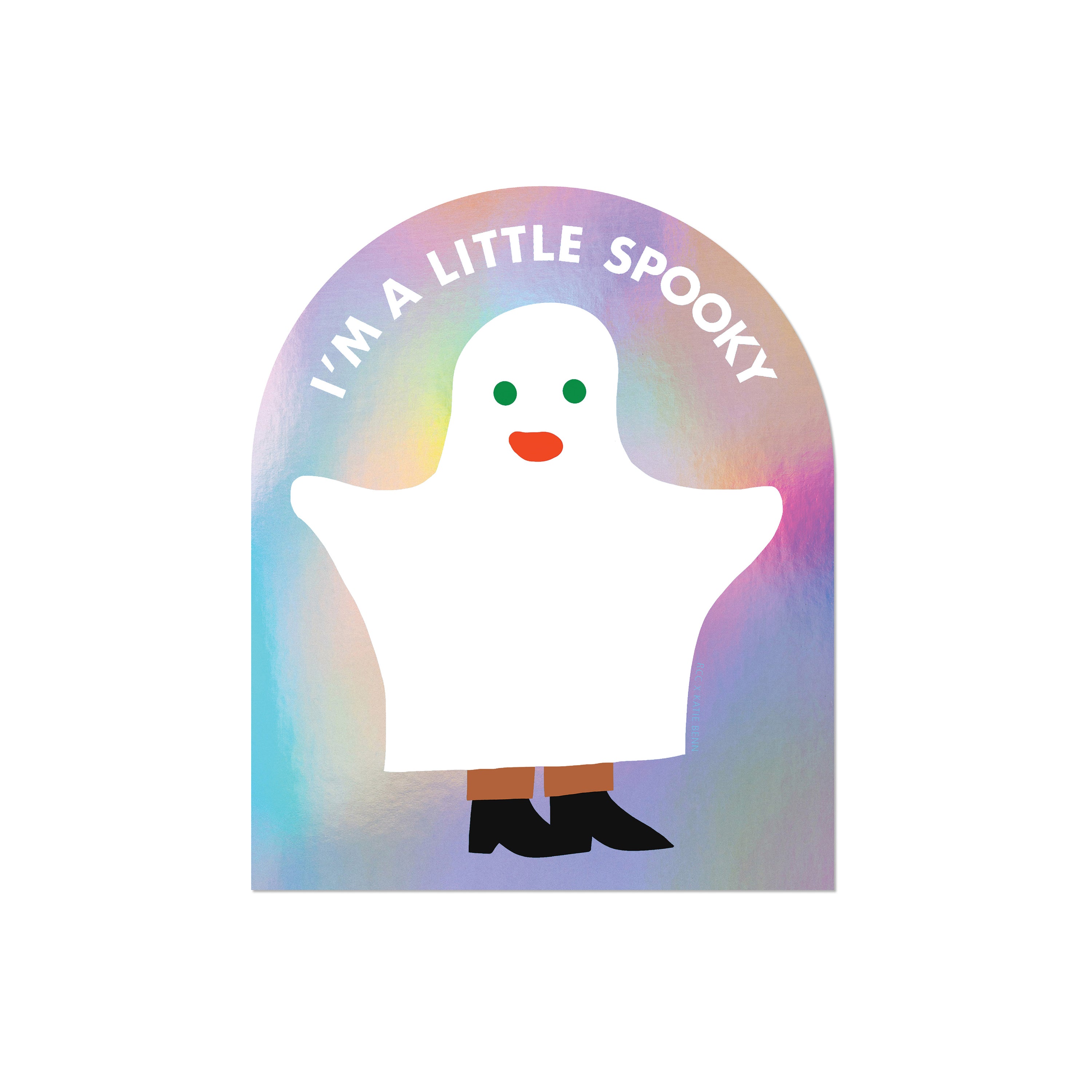 I'm Spooky sticker