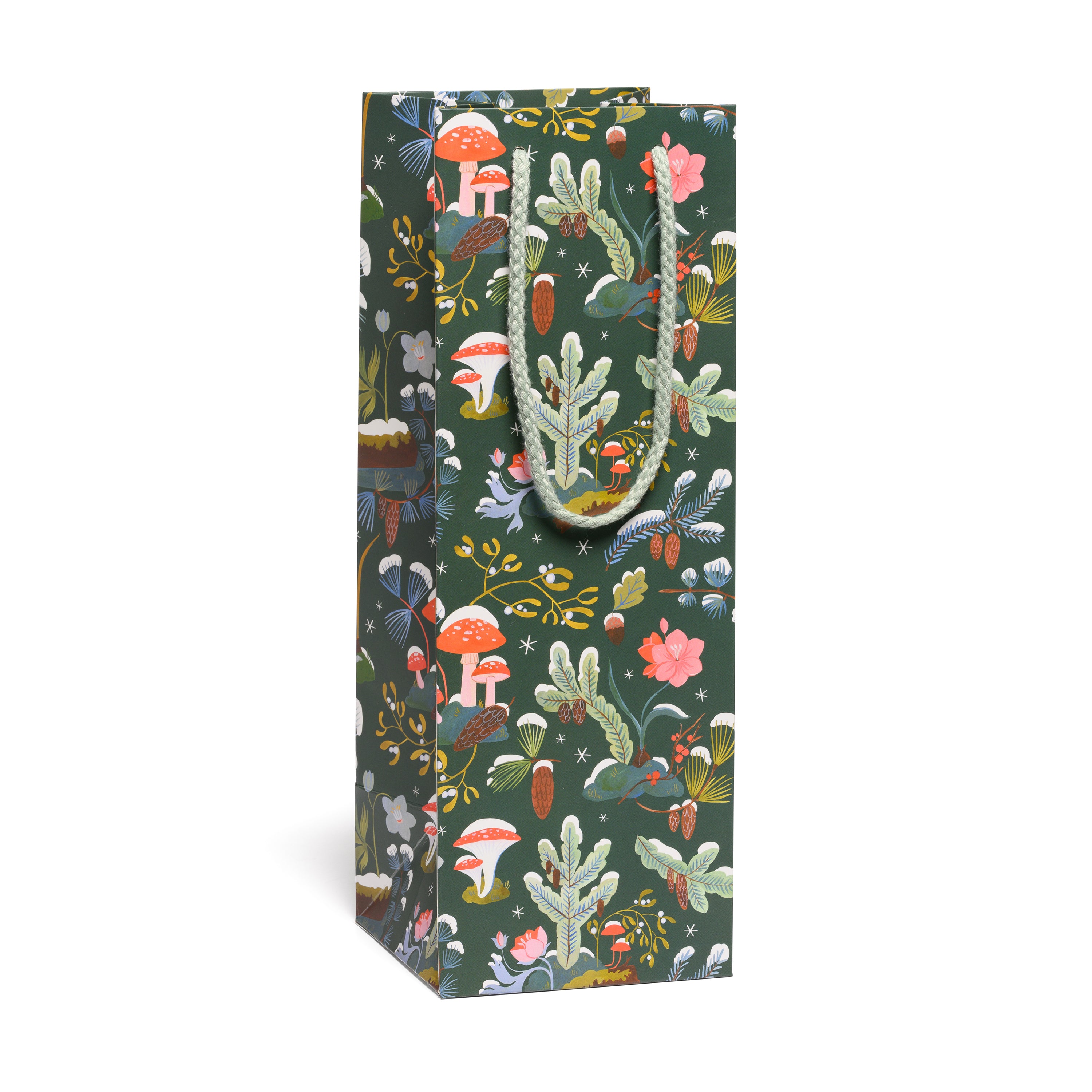 Holiday Moss booze bag