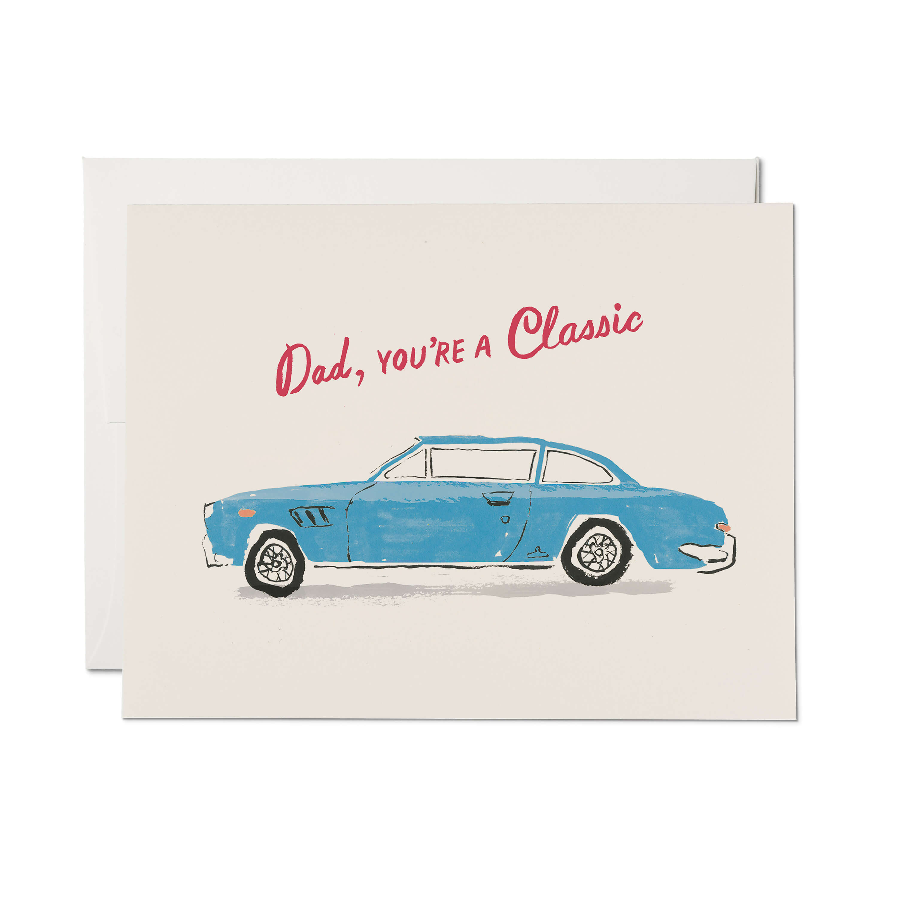 Classic Dad greeting card Single