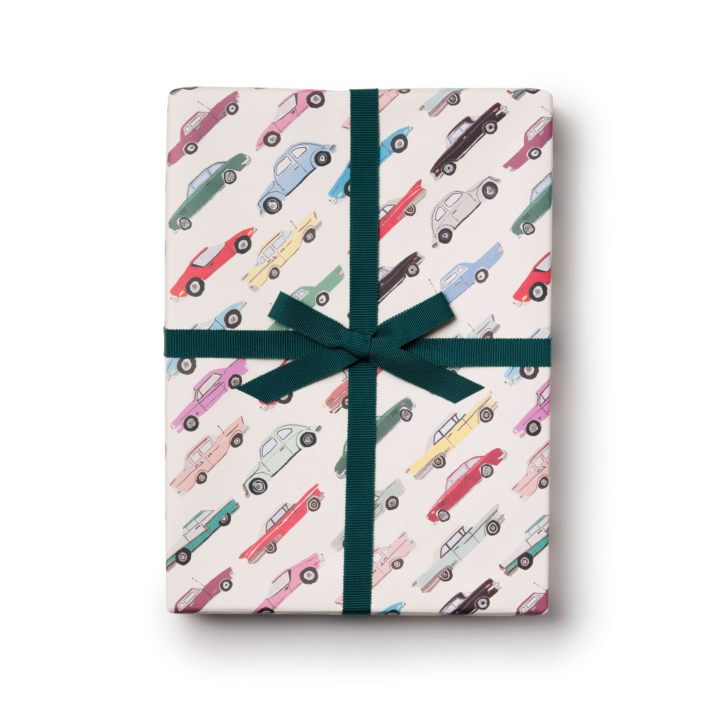 Cars wrapping paper Roll of 3 Sheets