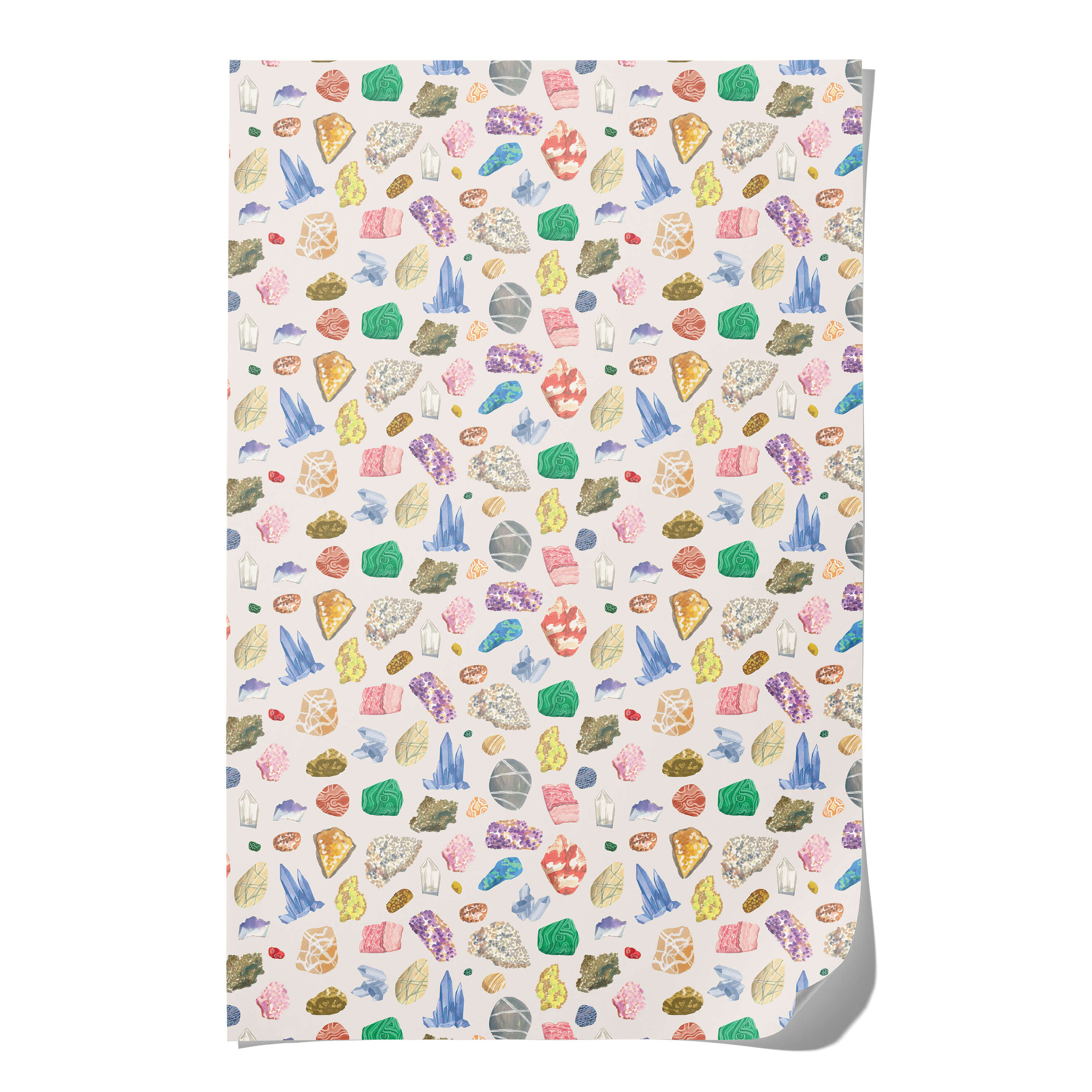 Gems wrapping paper Single