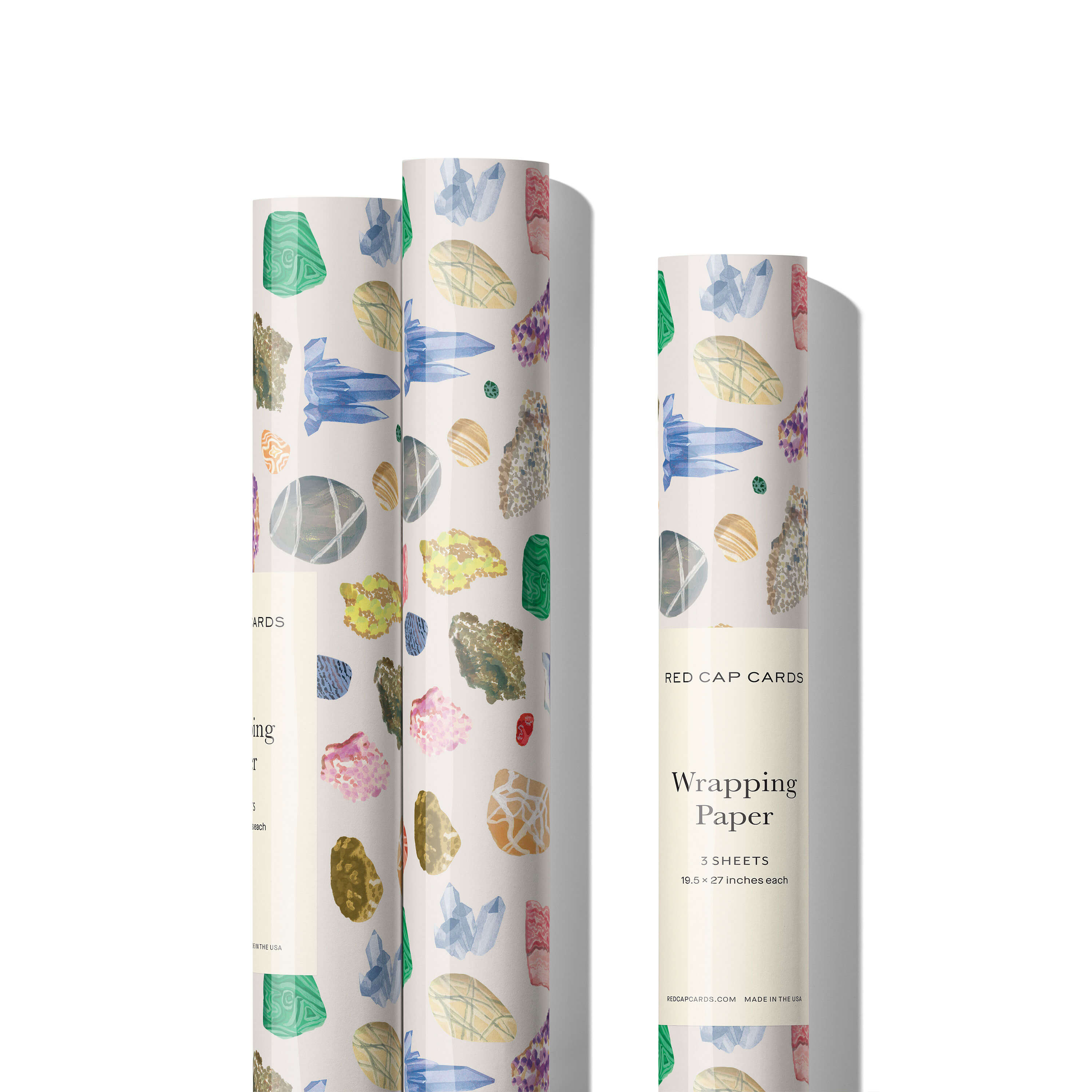 Gems wrapping paper Single