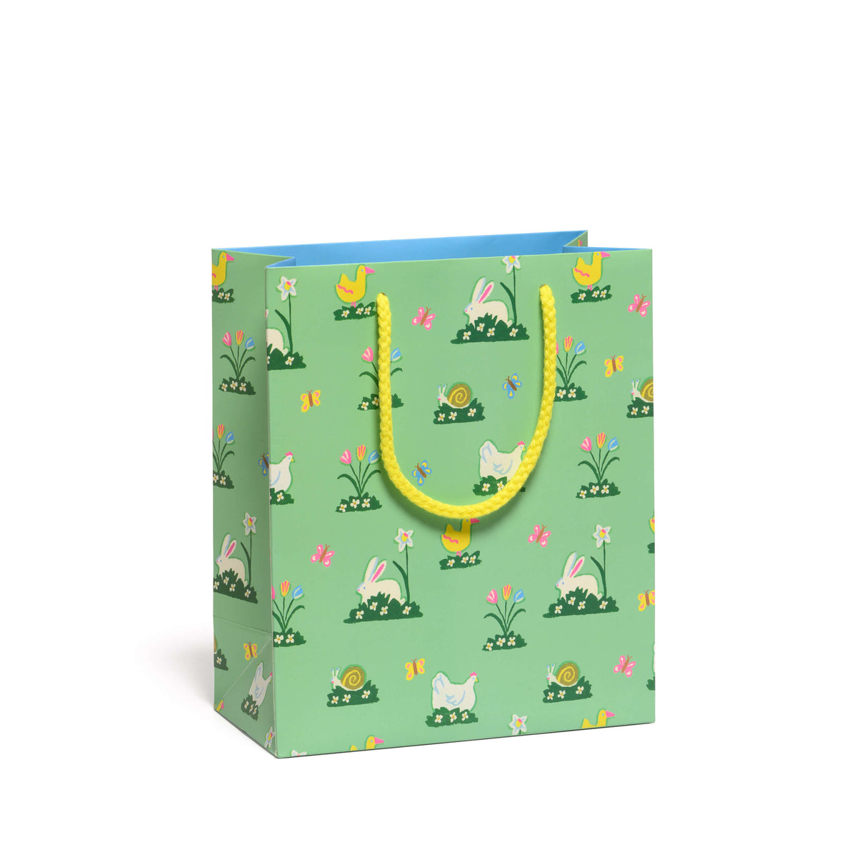 Springtime Meadow medium gift bag – Red Cap Cards