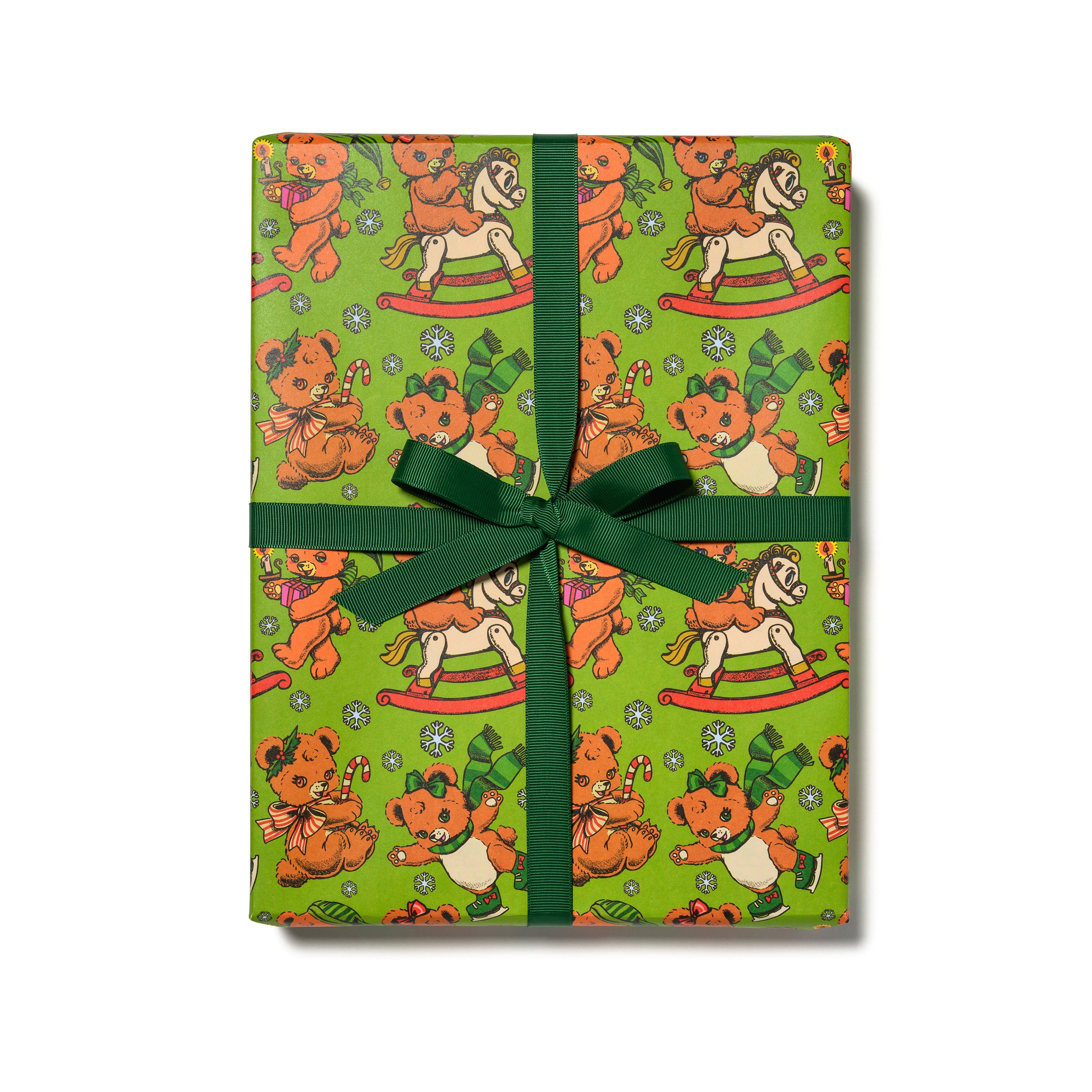 Merry Bears wrapping paper