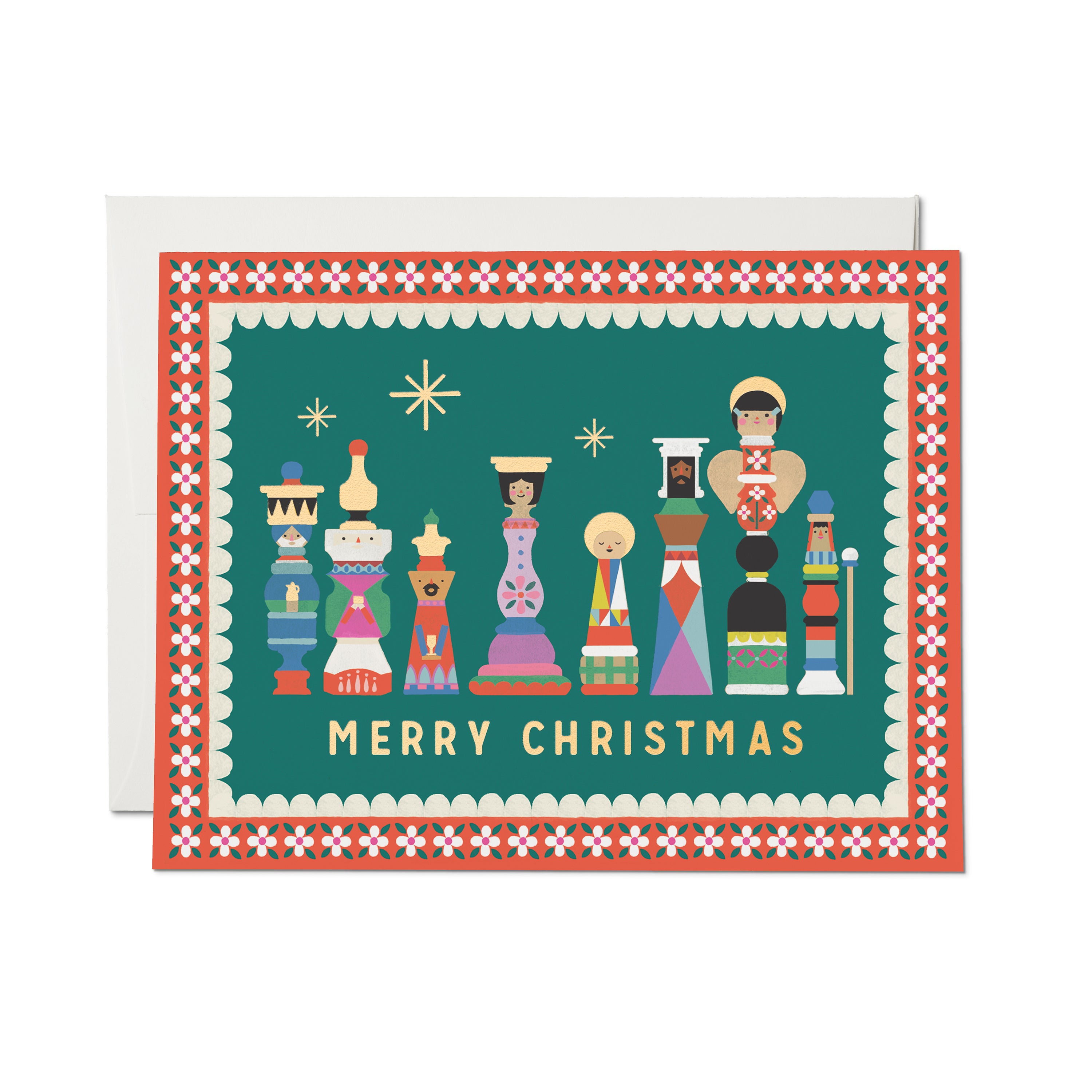 Nativity Scene greeting card
