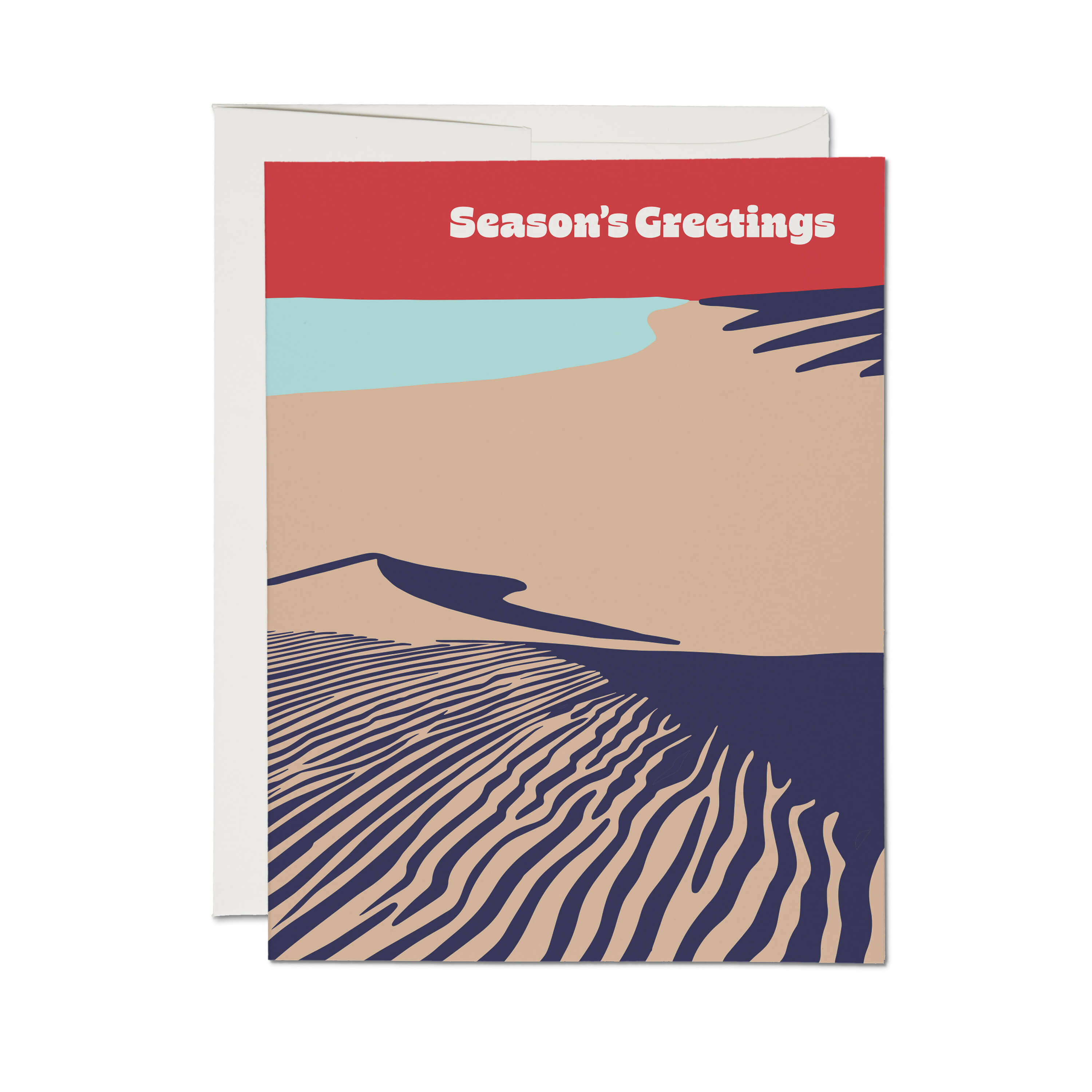 Desert Greetings greeting card Single