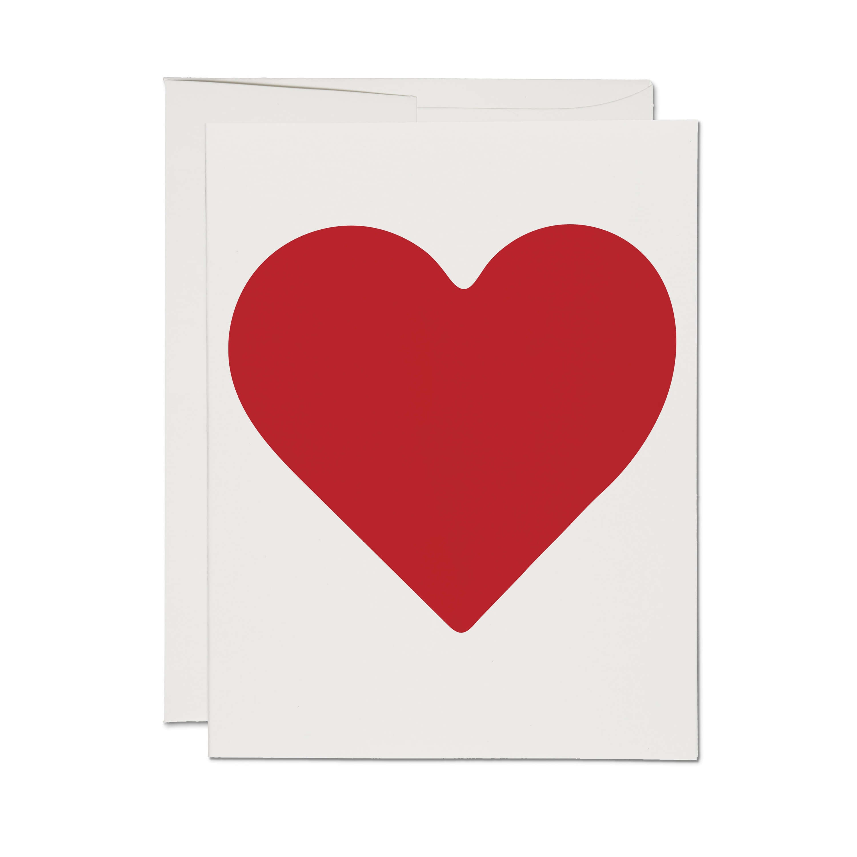 Huge Heart greeting card Single