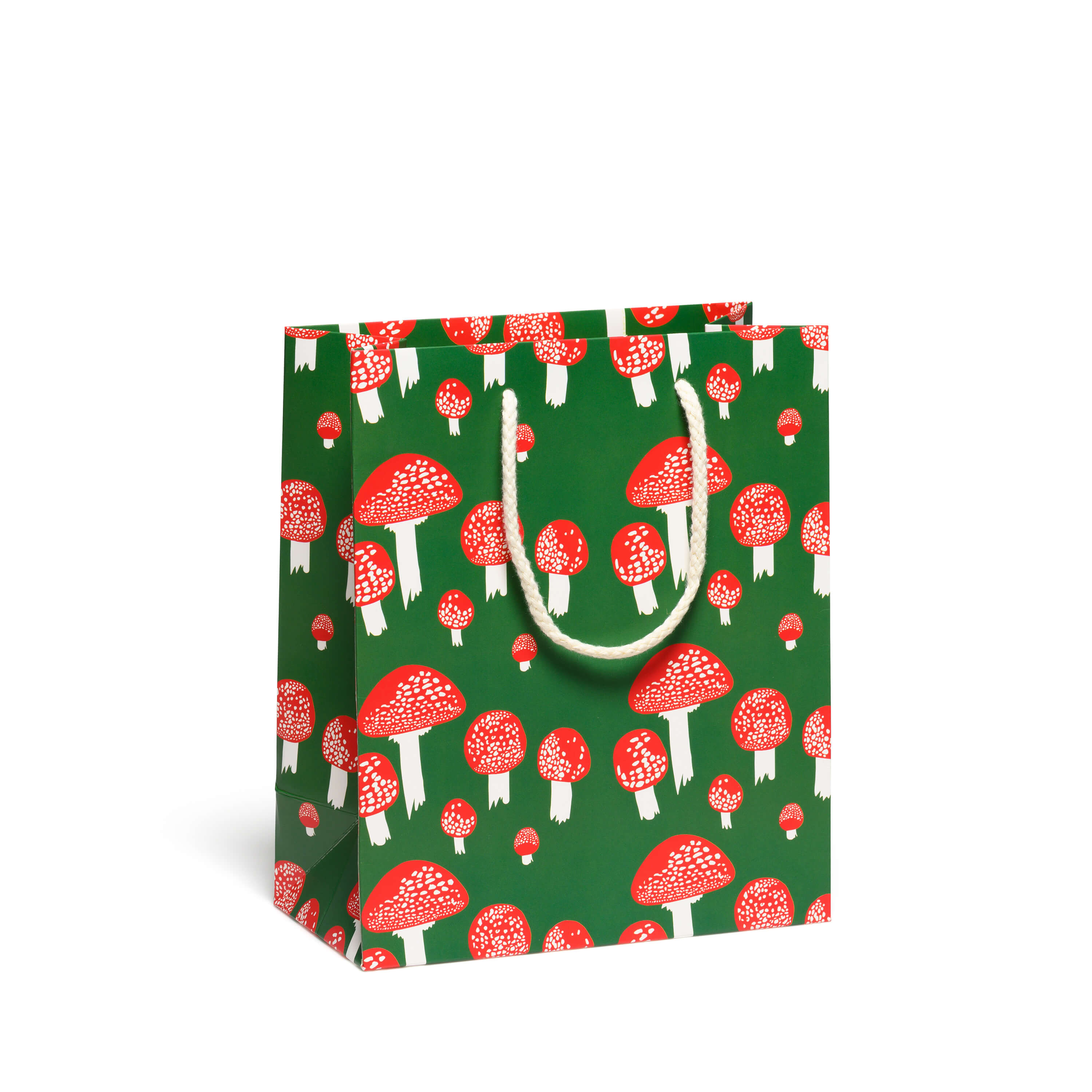 Festive Mushrooms medium gift bag Medium