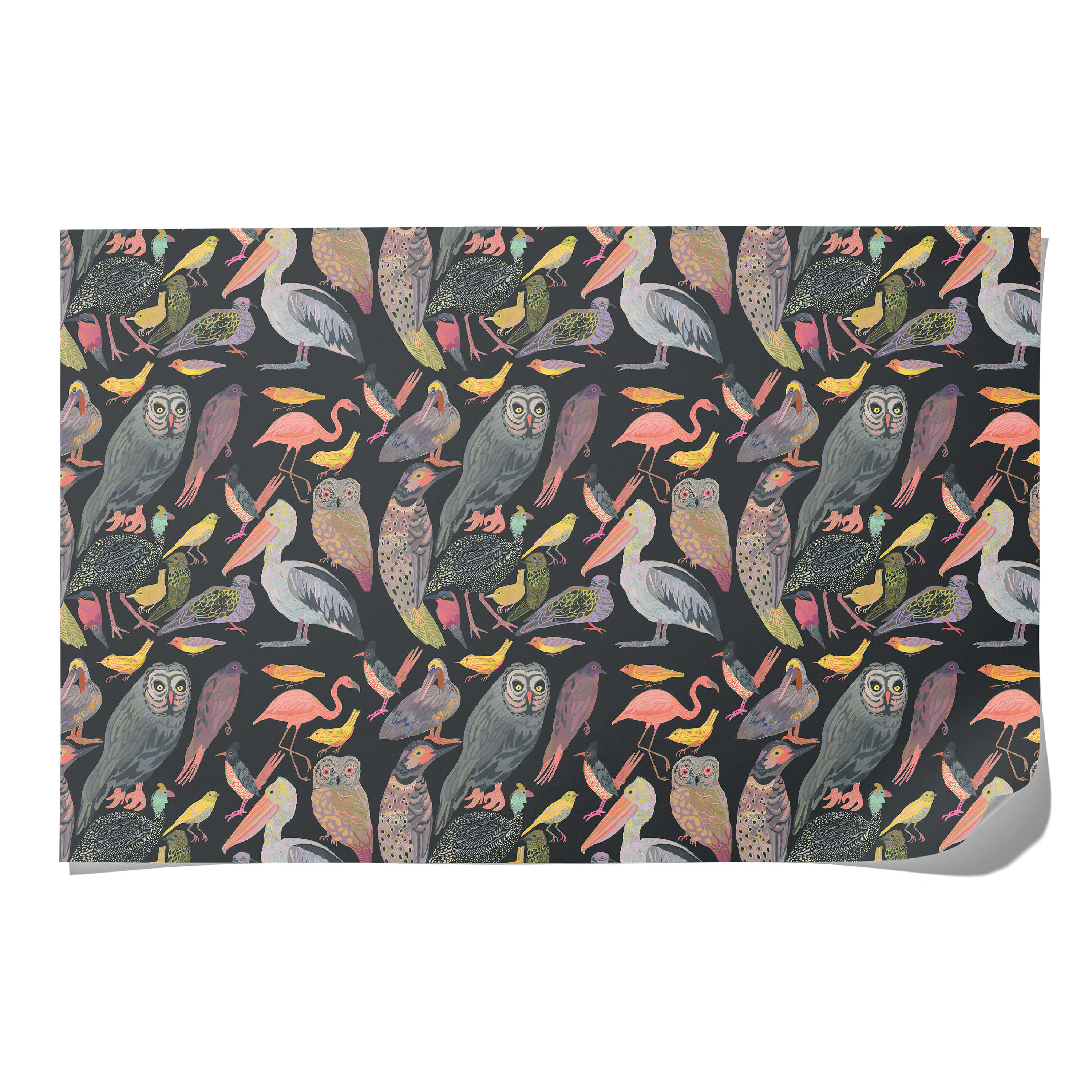 Aviary wrapping paper Single