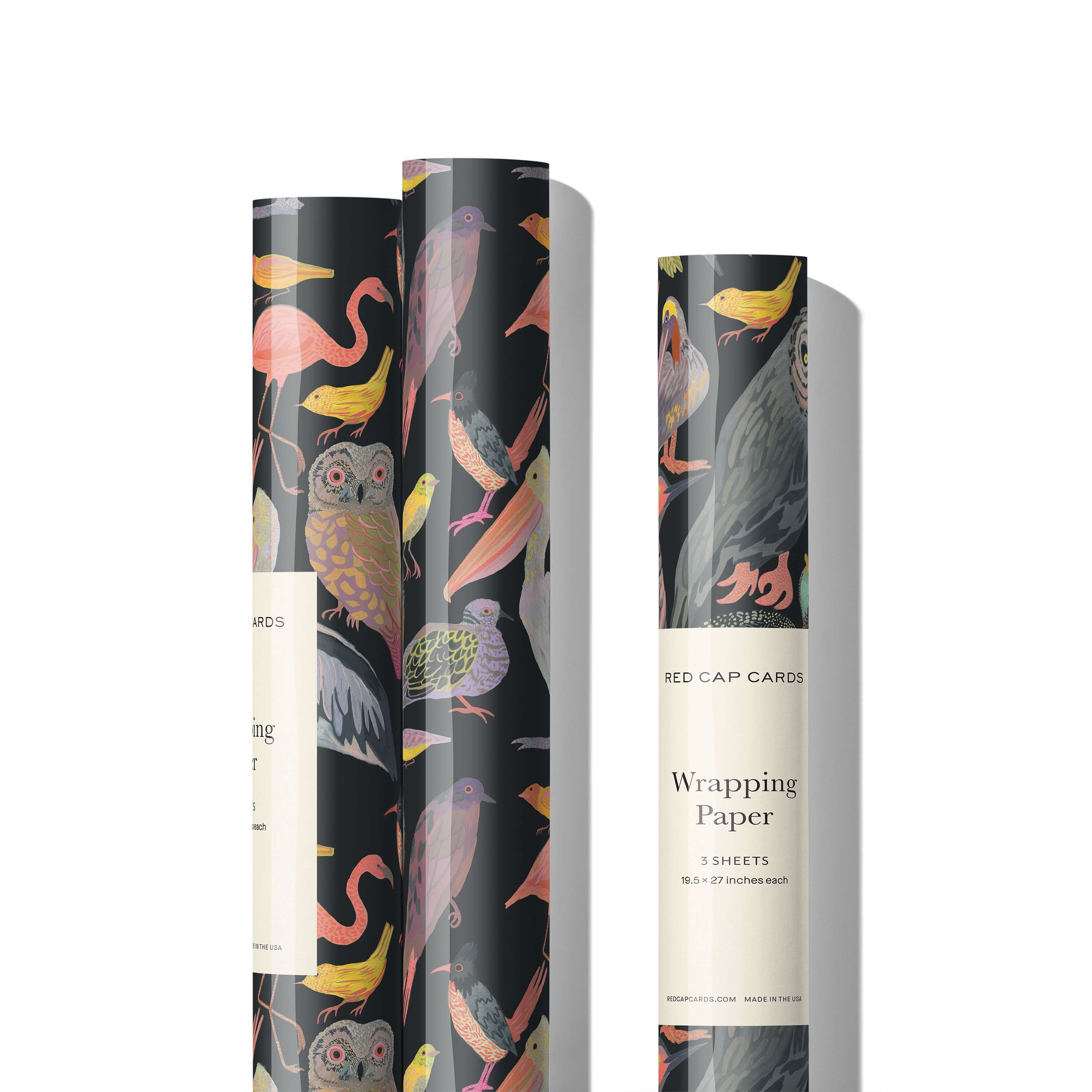 Aviary wrapping paper Single