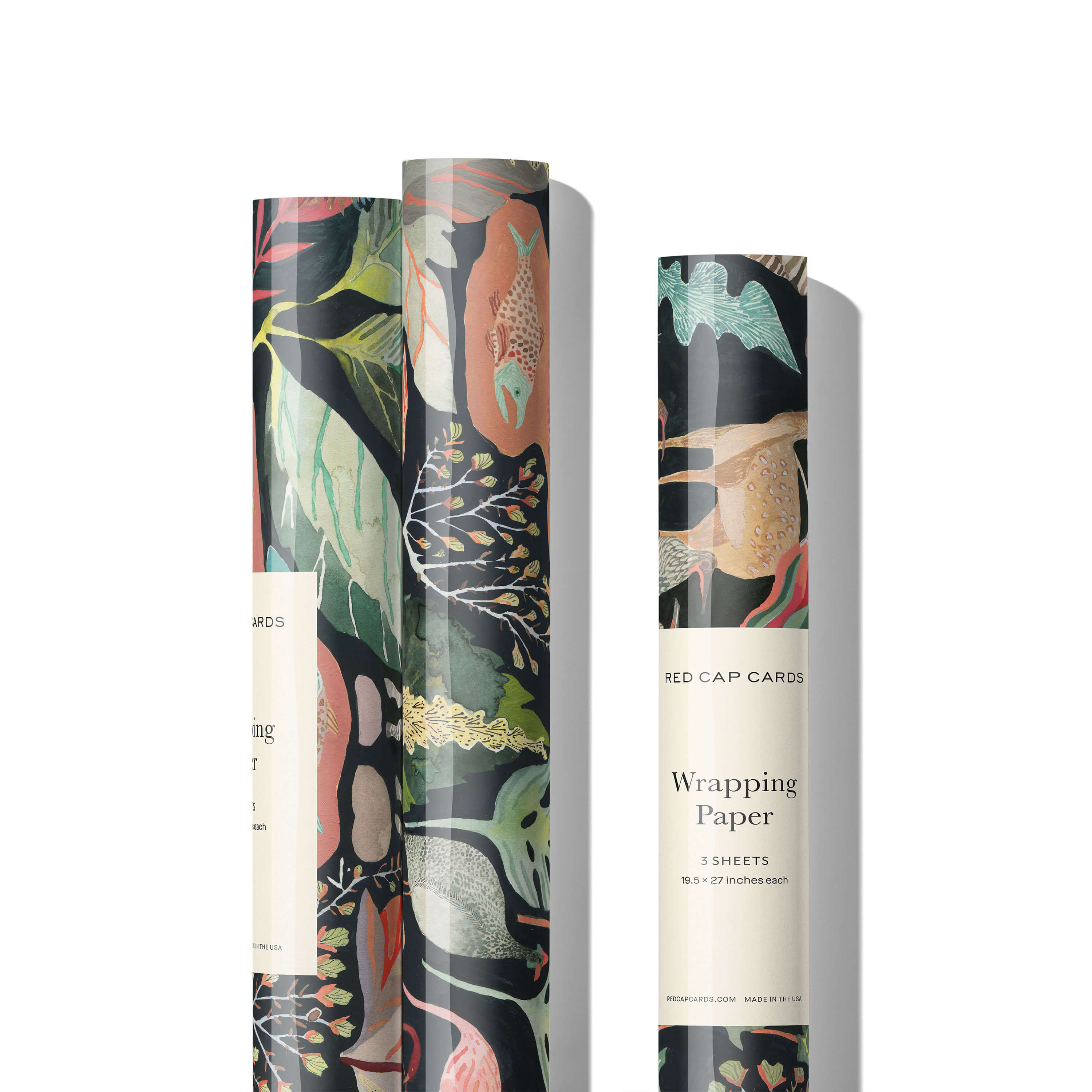 Habitat wrapping paper Single