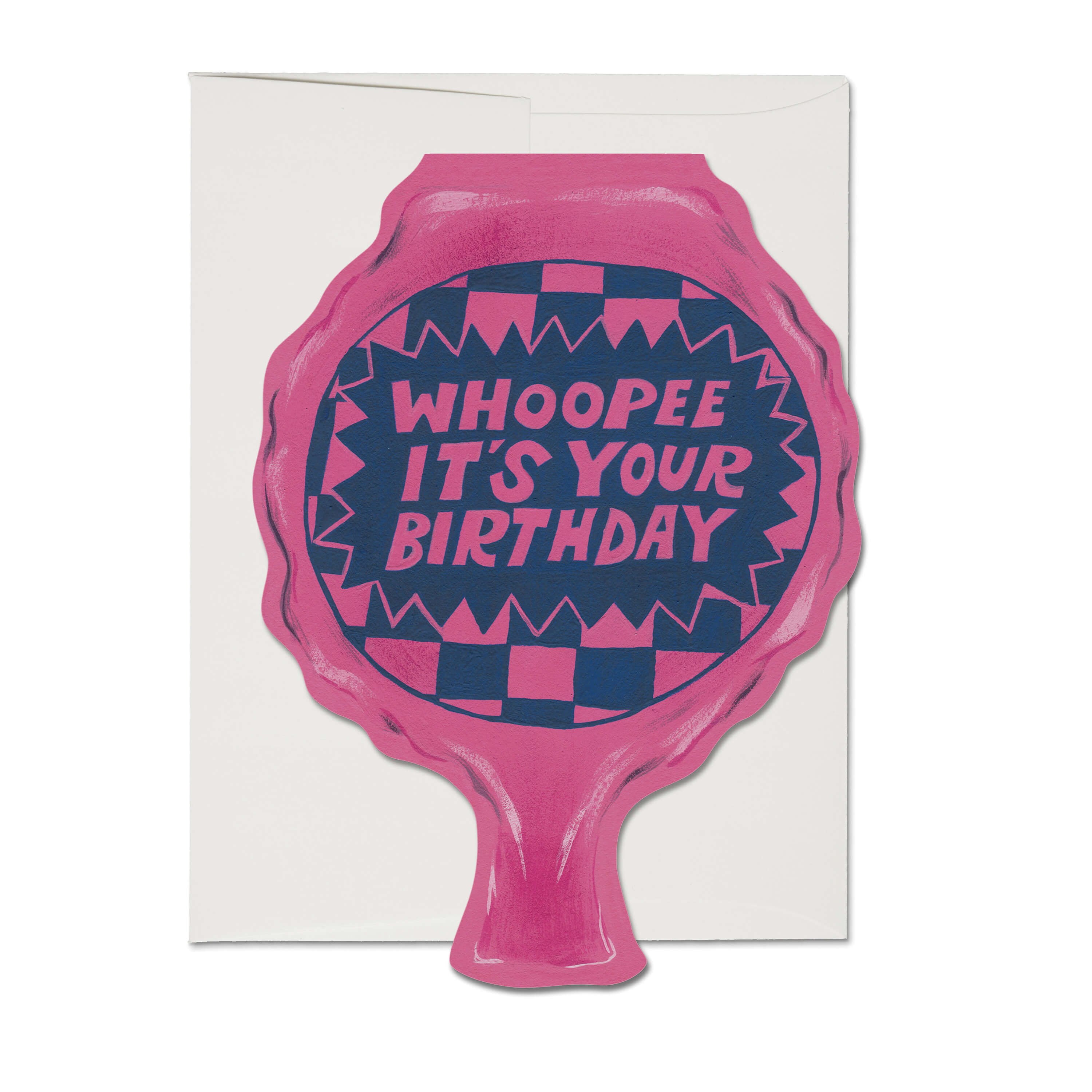 Whoopee Cushion greeting card Single