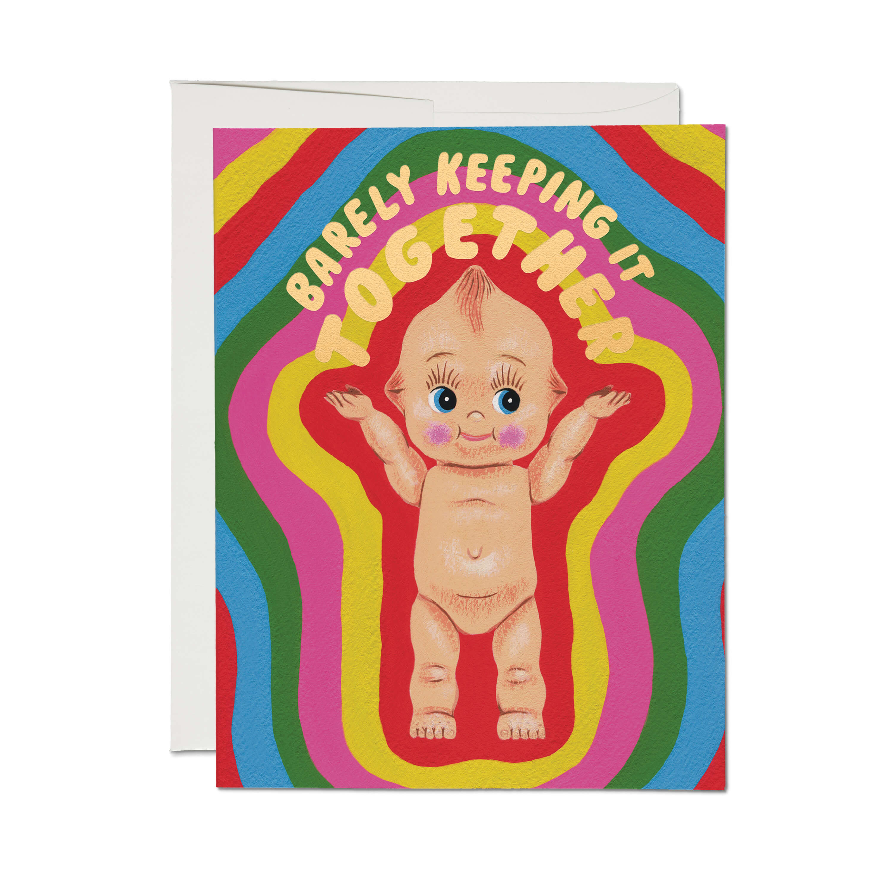 Kewpie Doll greeting card Single