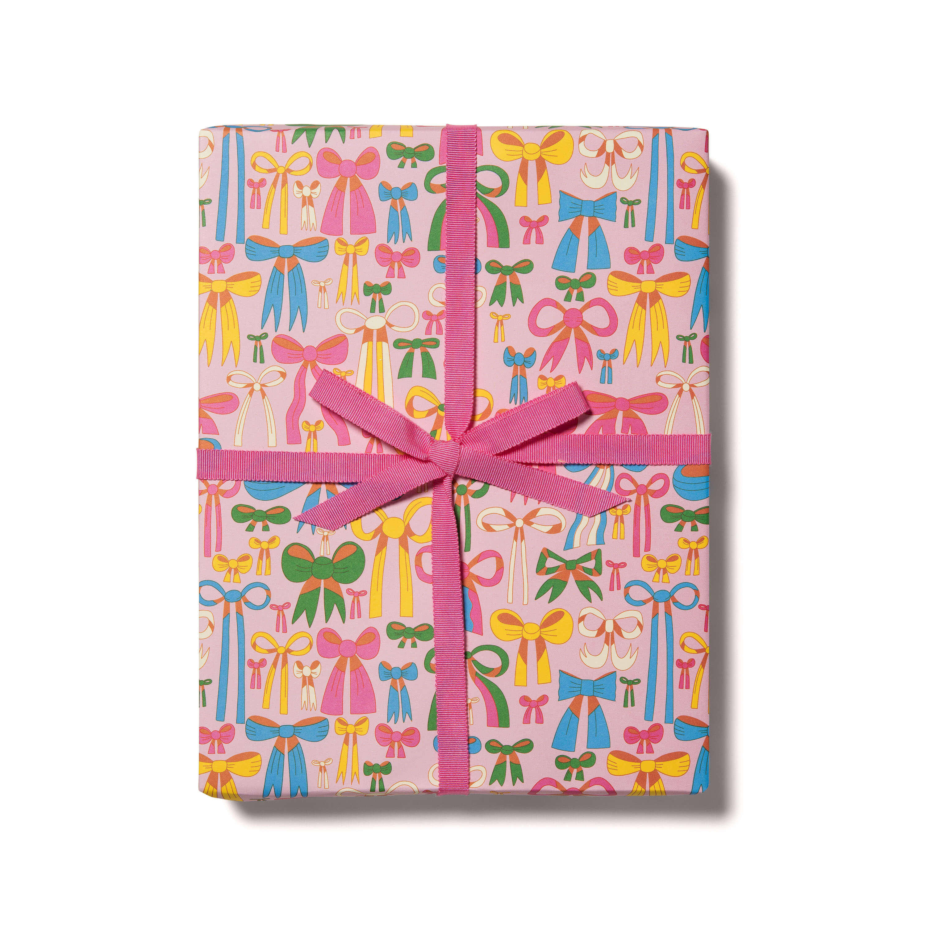 Lots of Bows wrapping paper SINGLE