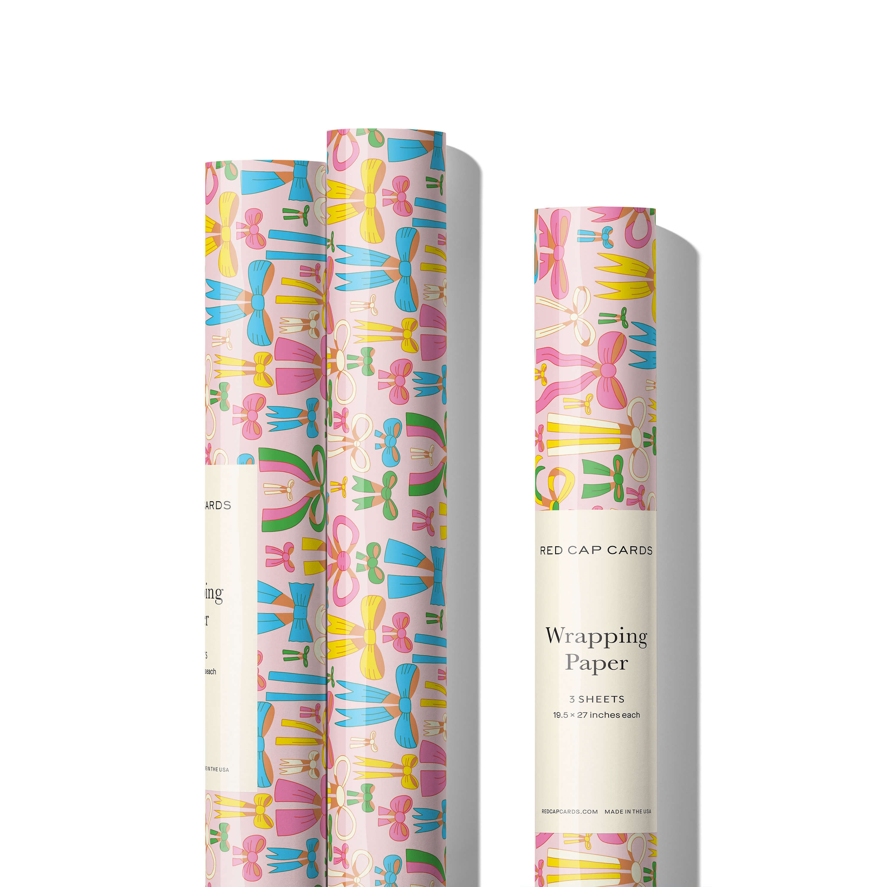 Lots of Bows wrapping paper Single