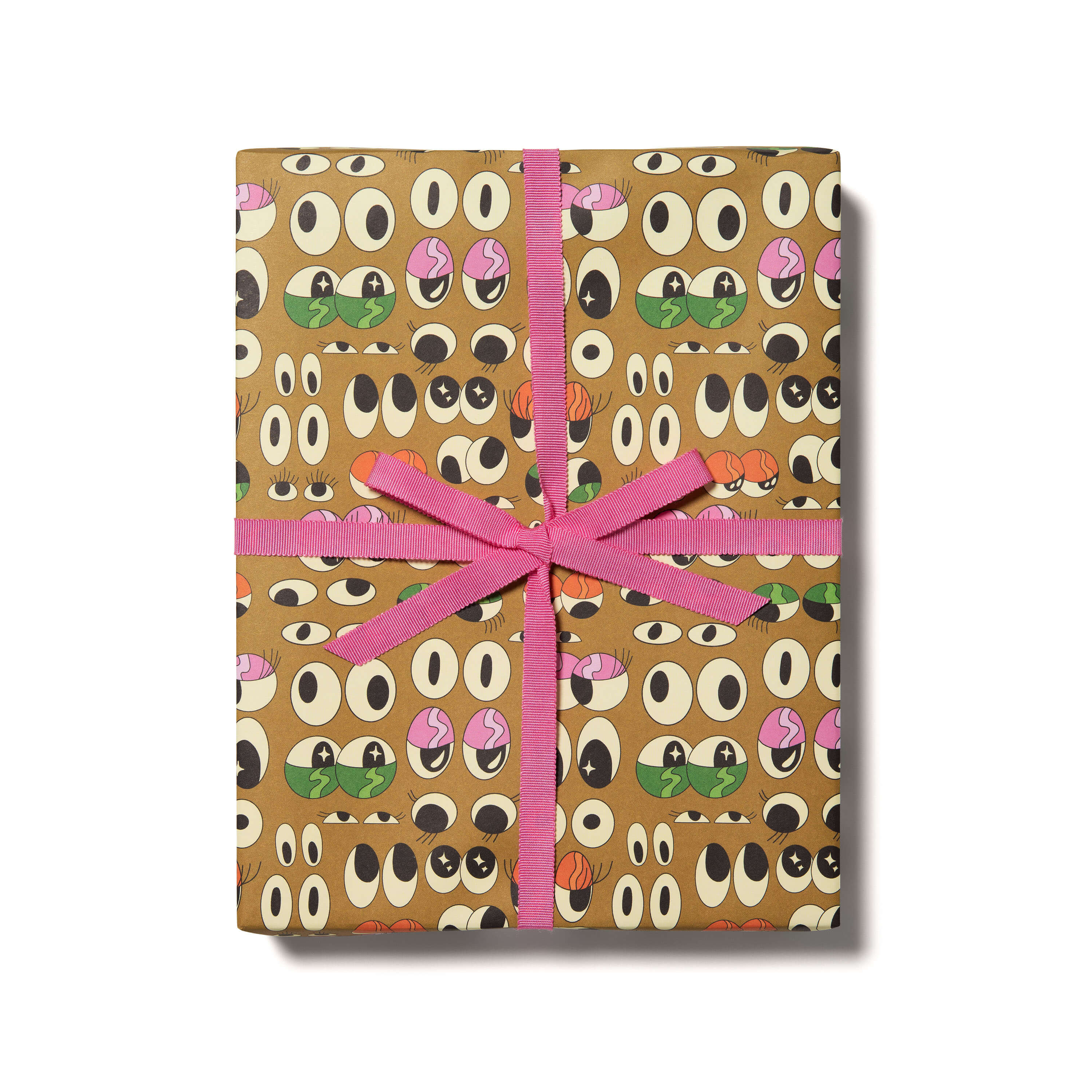Eyeballs wrapping paper SINGLE
