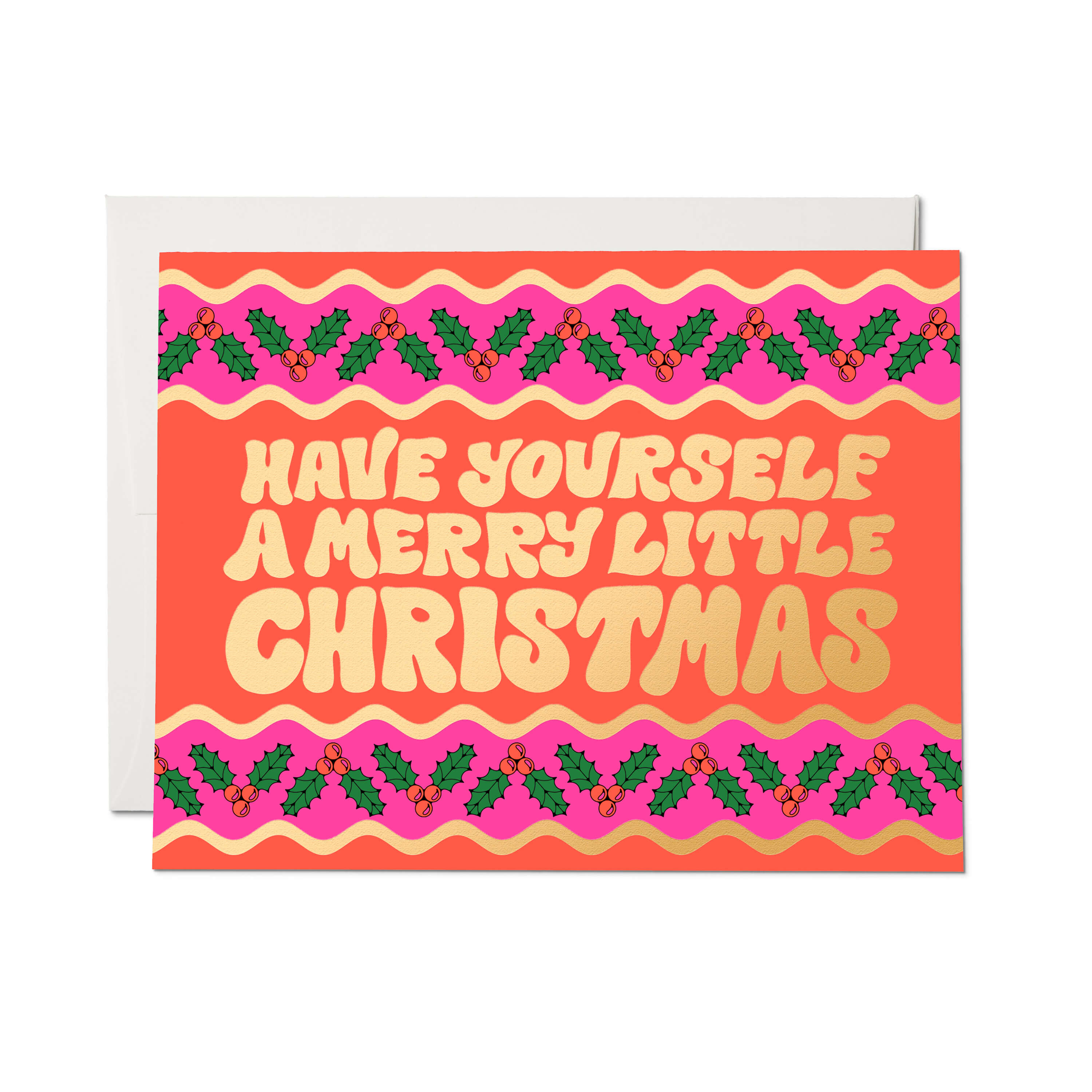 Christmas Sweater greeting card Single