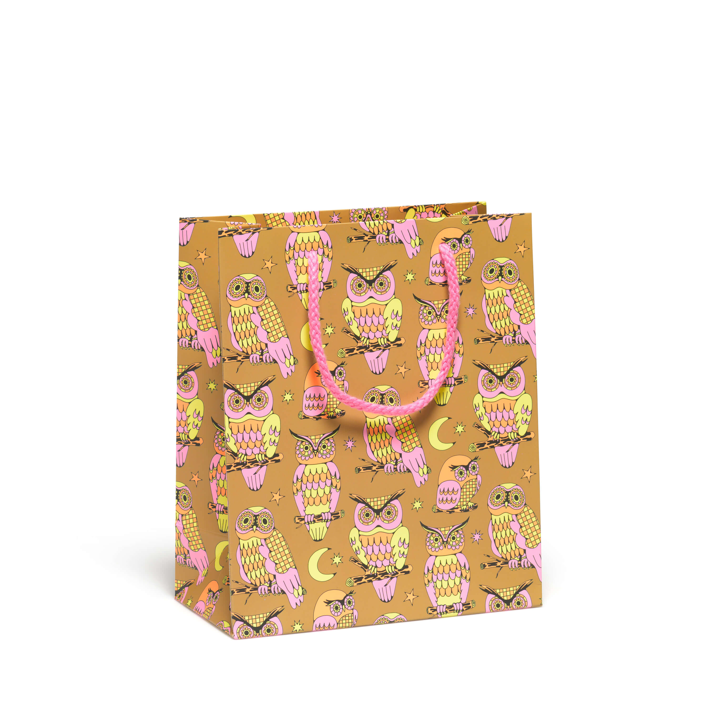 Wise and Wonderful medium gift bag