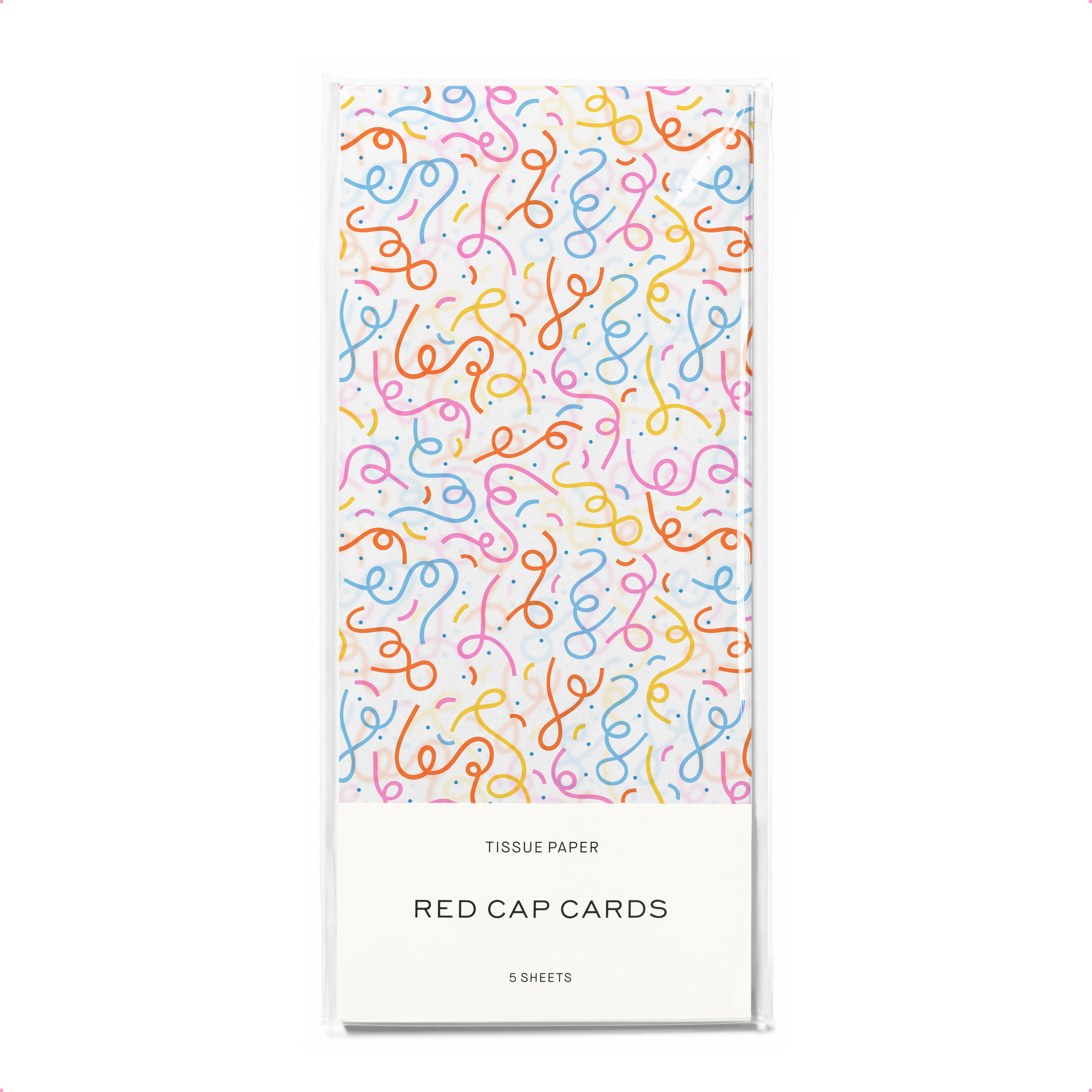 Confetti tissue paper