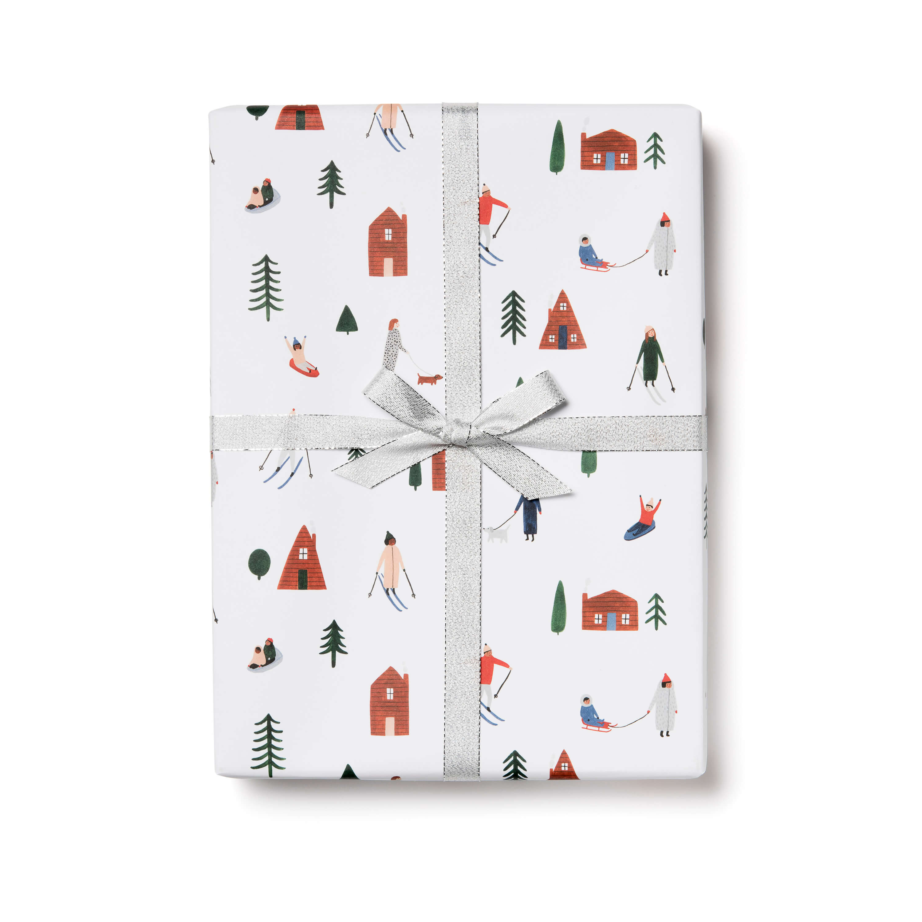 Snow Day wrapping paper SINGLE
