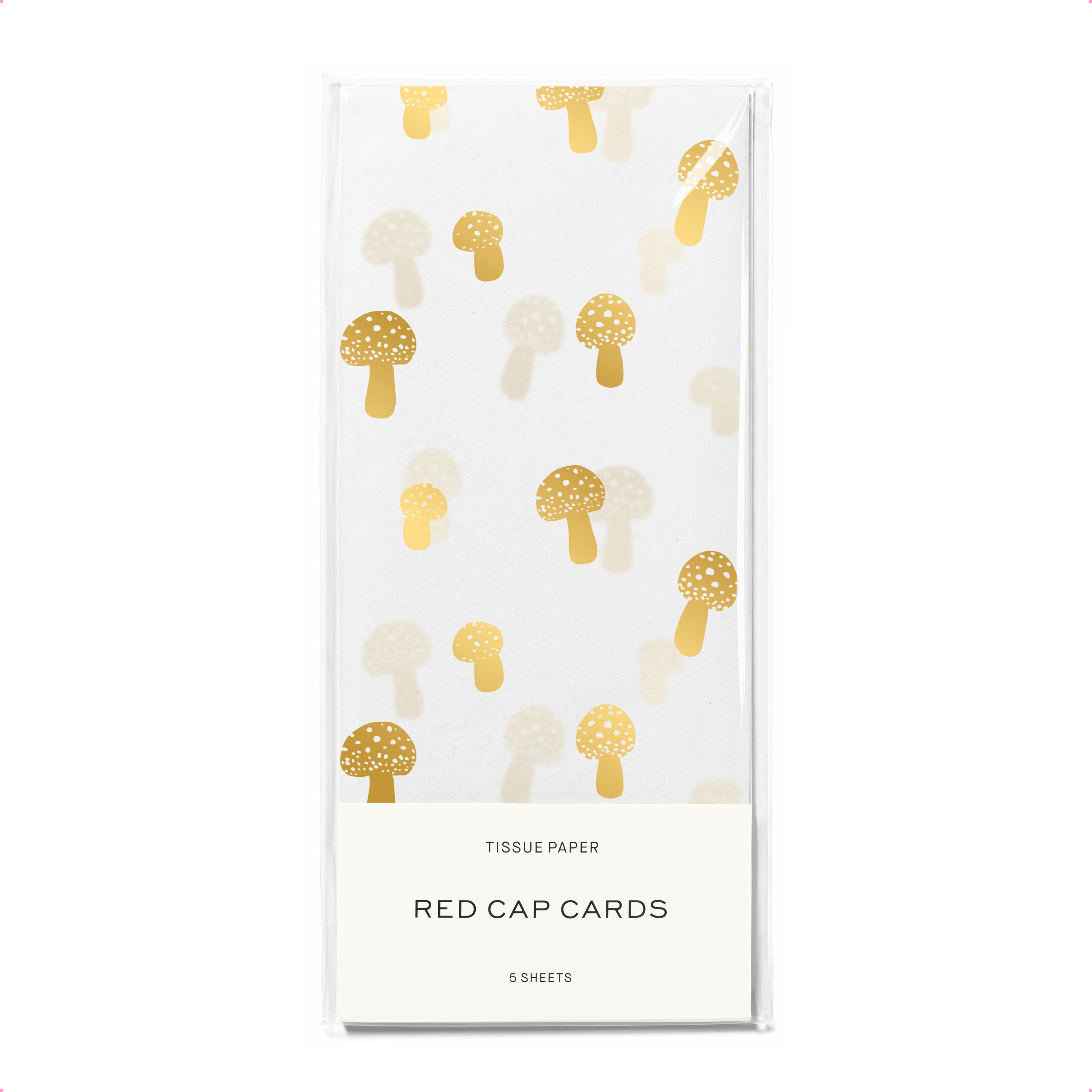 Tiny Mushrooms tissue paper paper