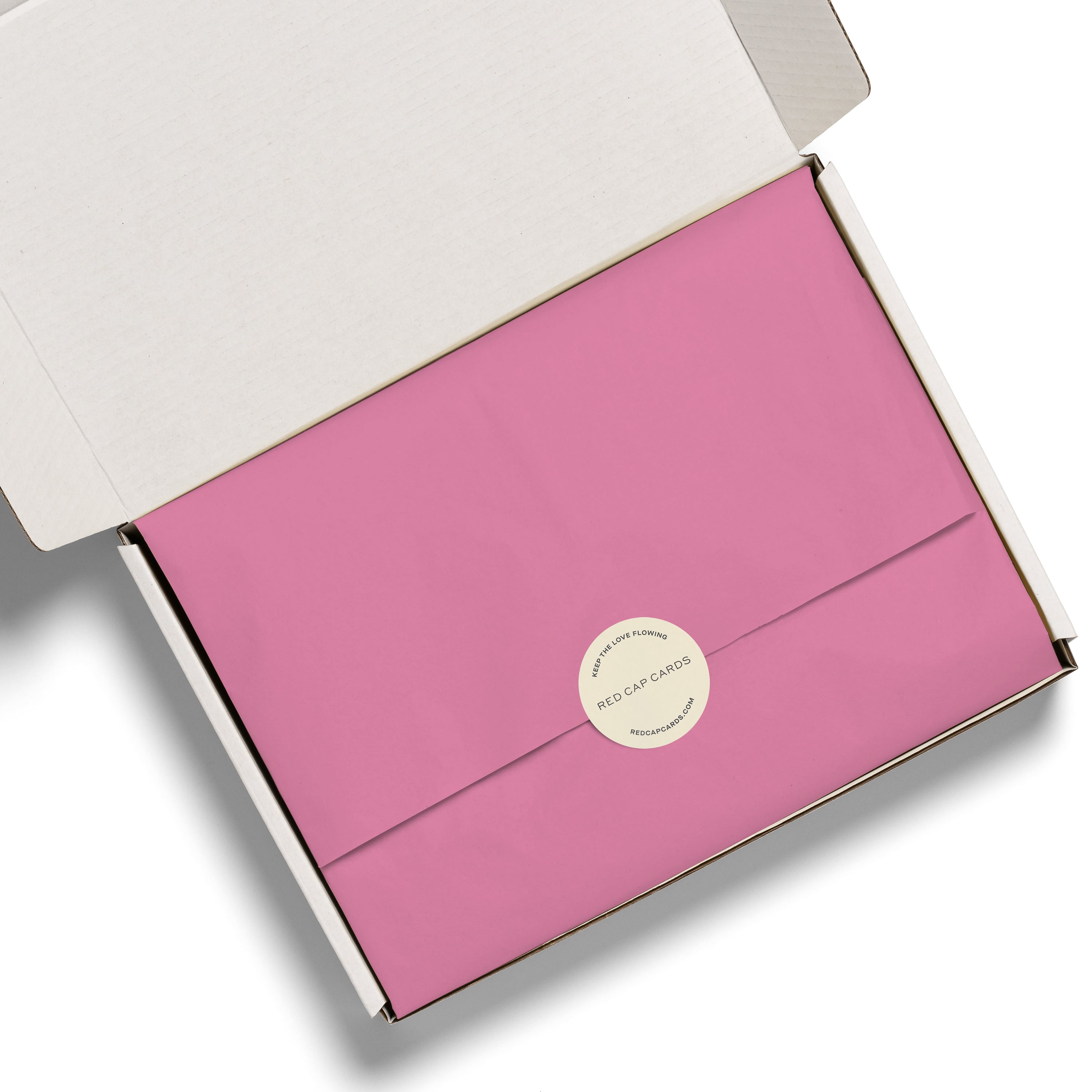 Pink tissue paper