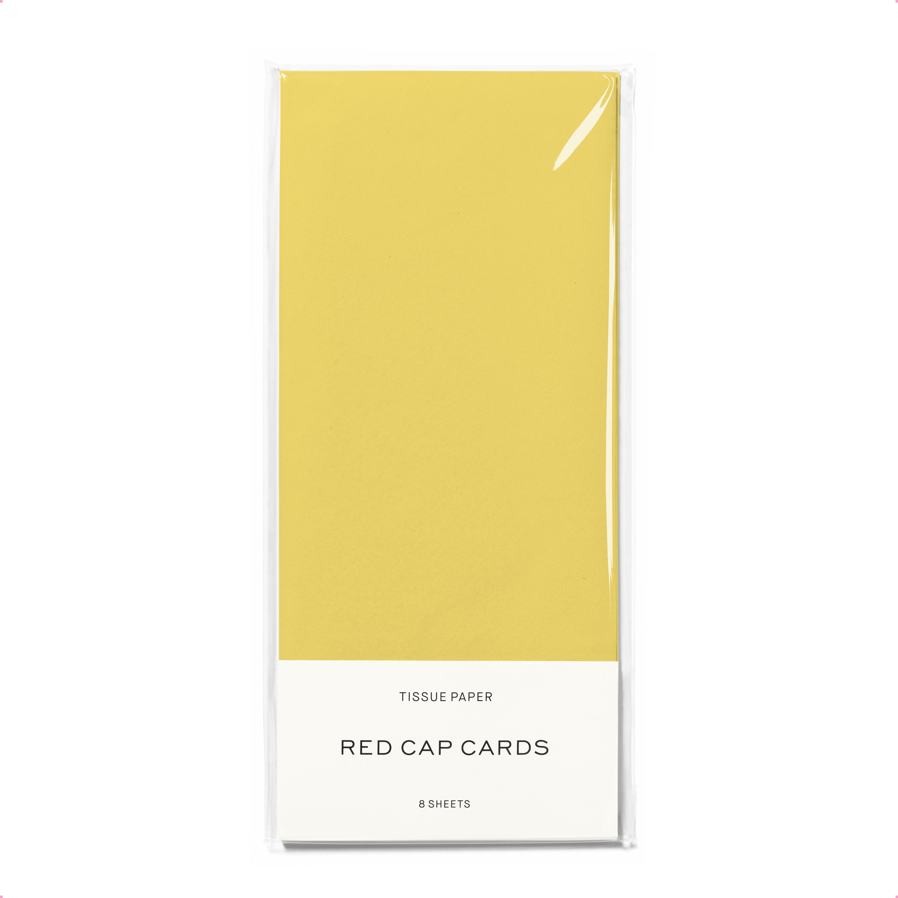 Butter Yellow tissue paper