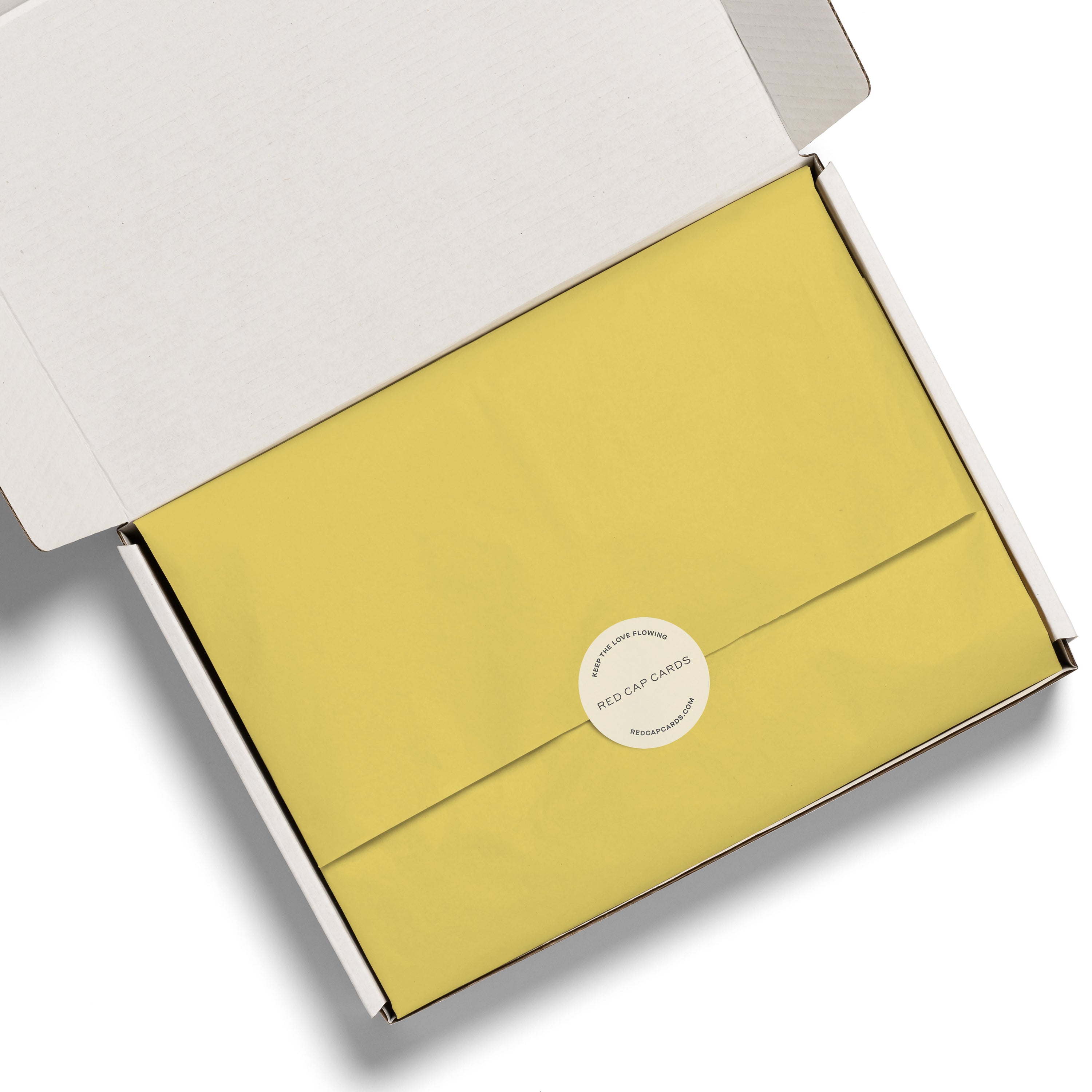 Butter Yellow tissue paper