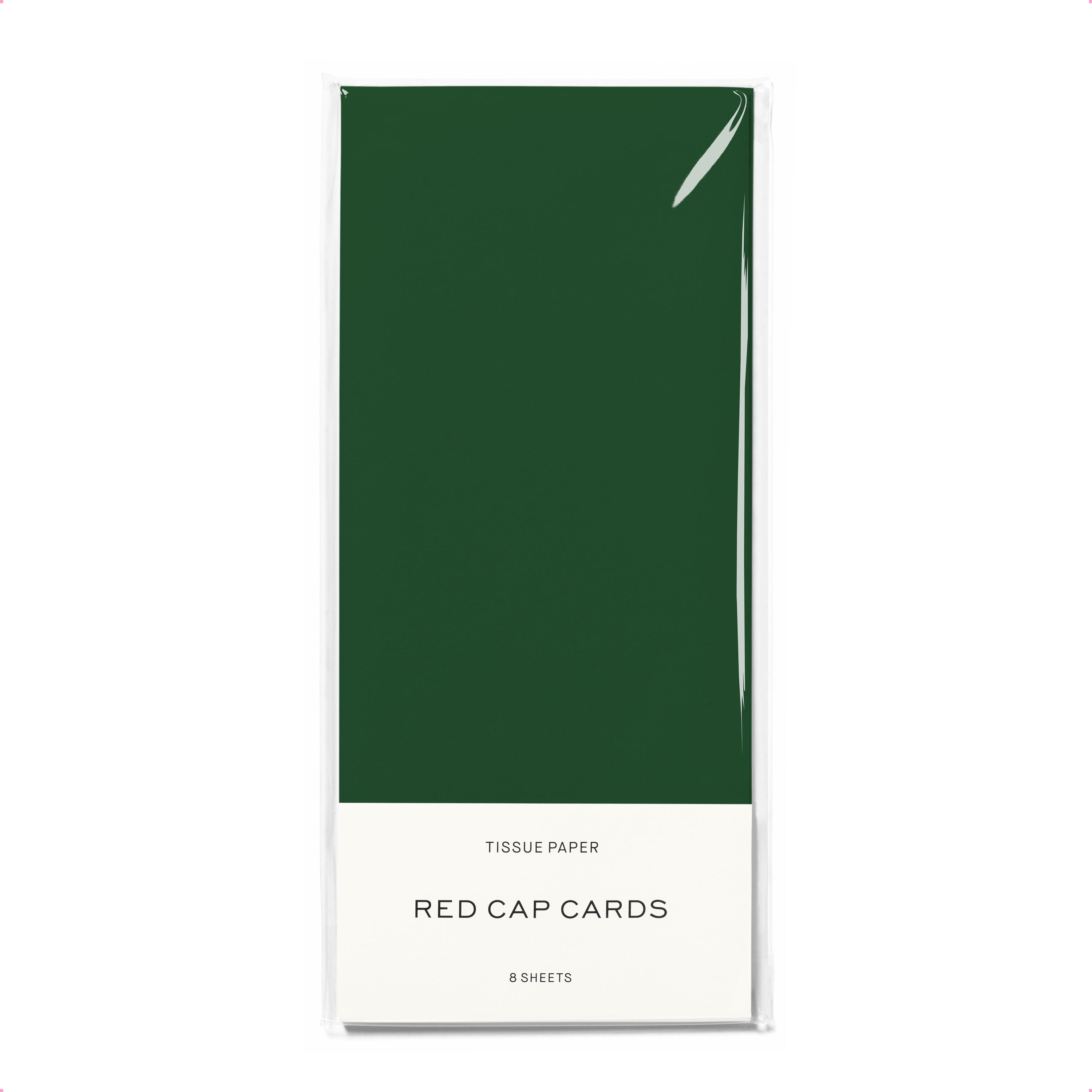 Evergreen tissue paper