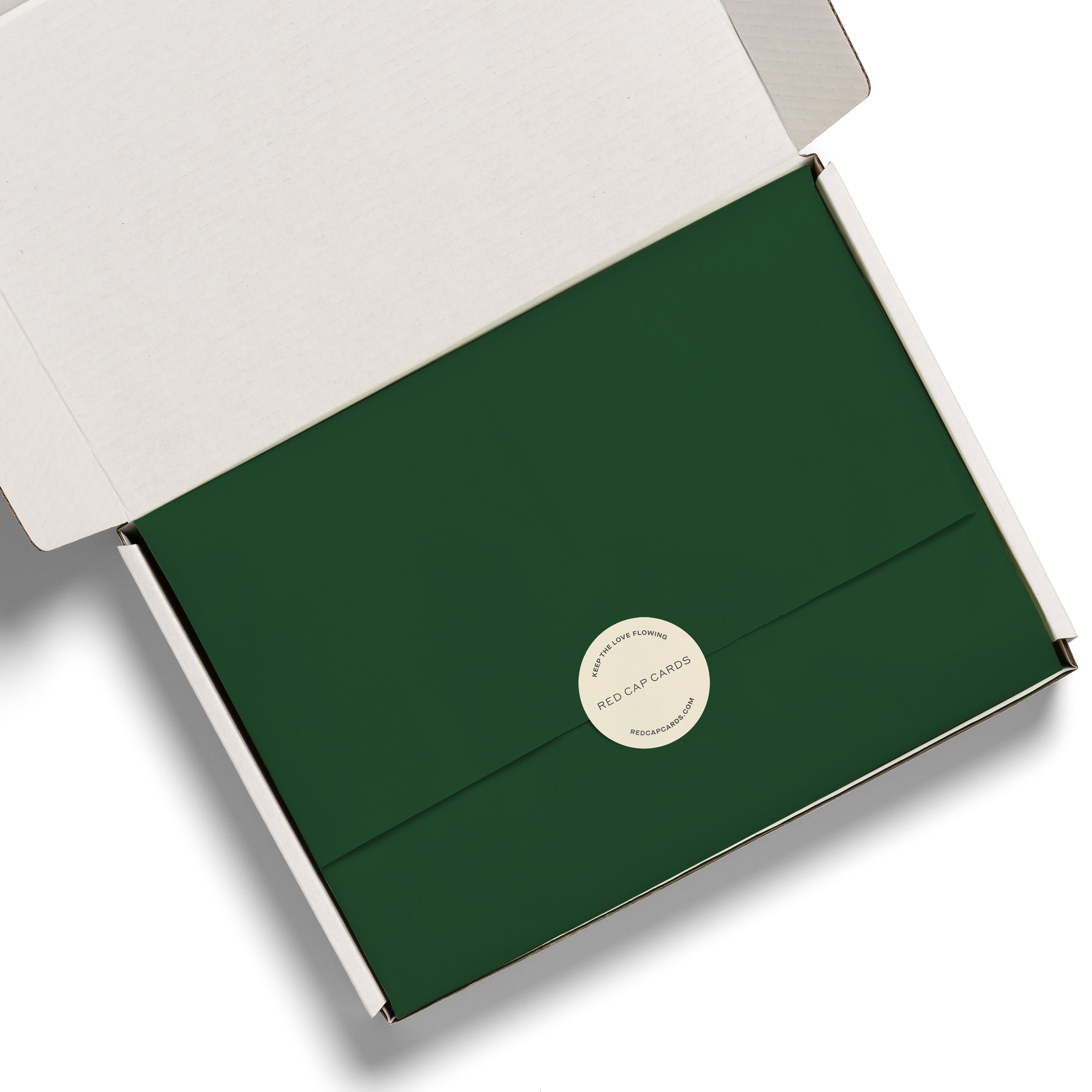 Evergreen tissue paper