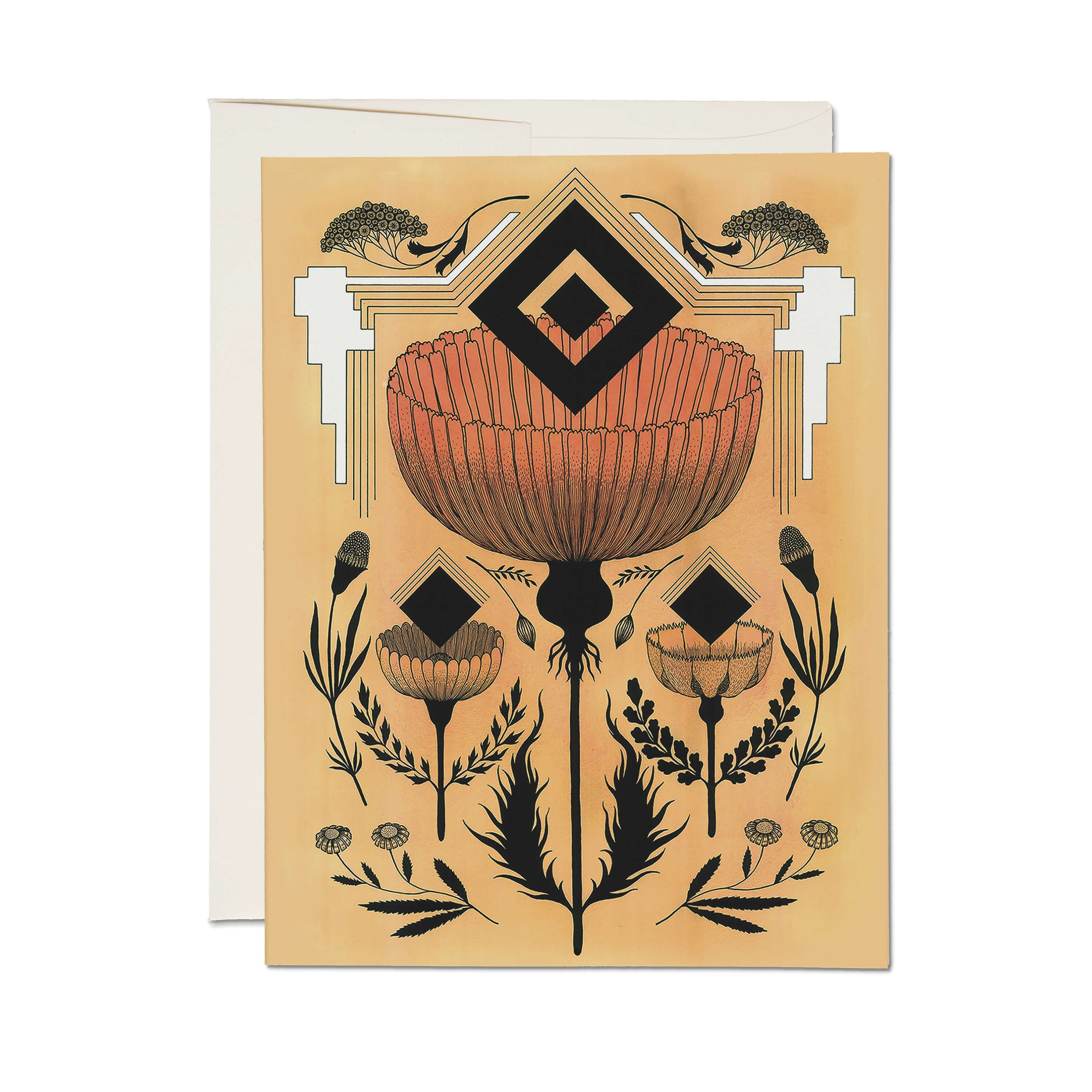Sahara greeting card Single
