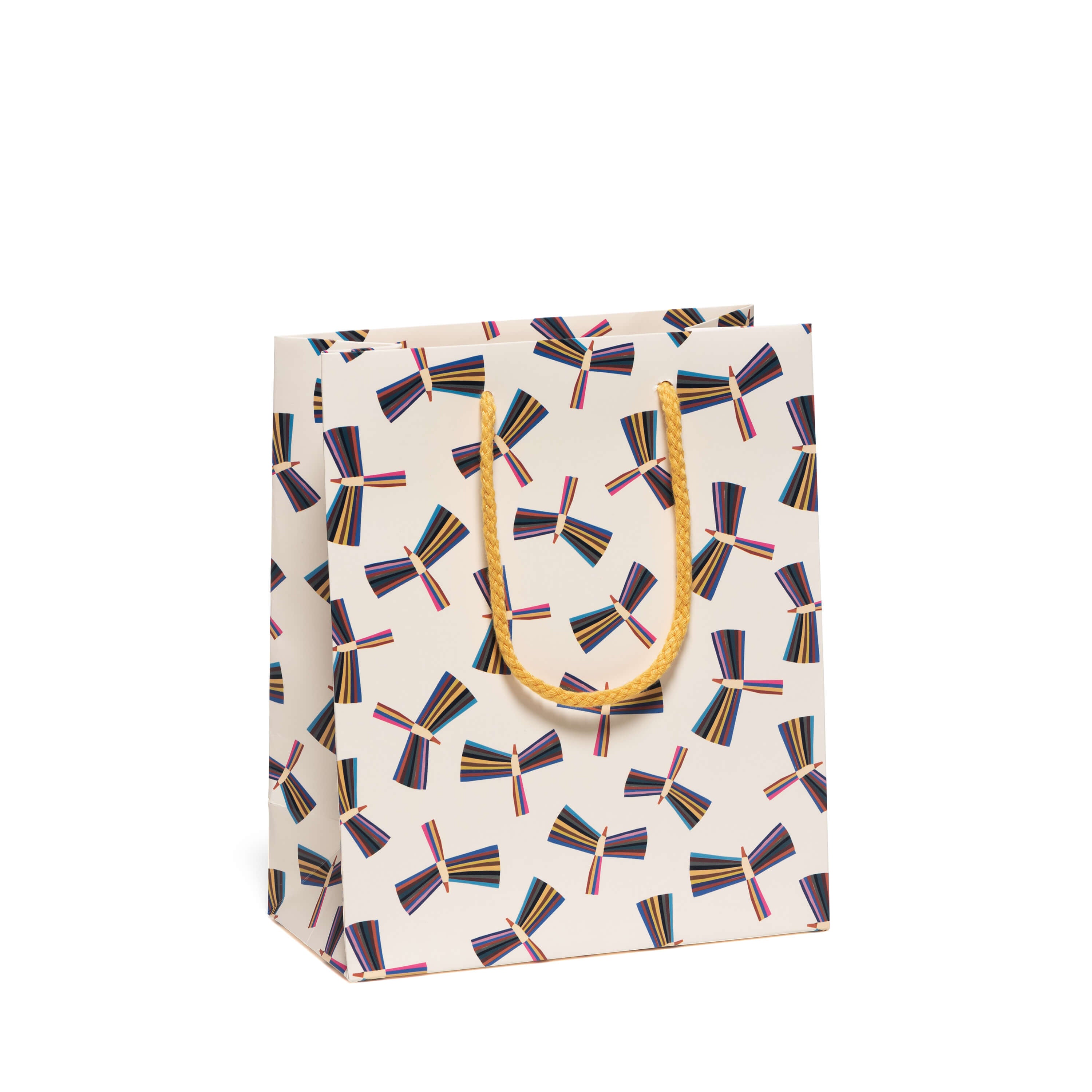 Abstract Birds medium gift bag