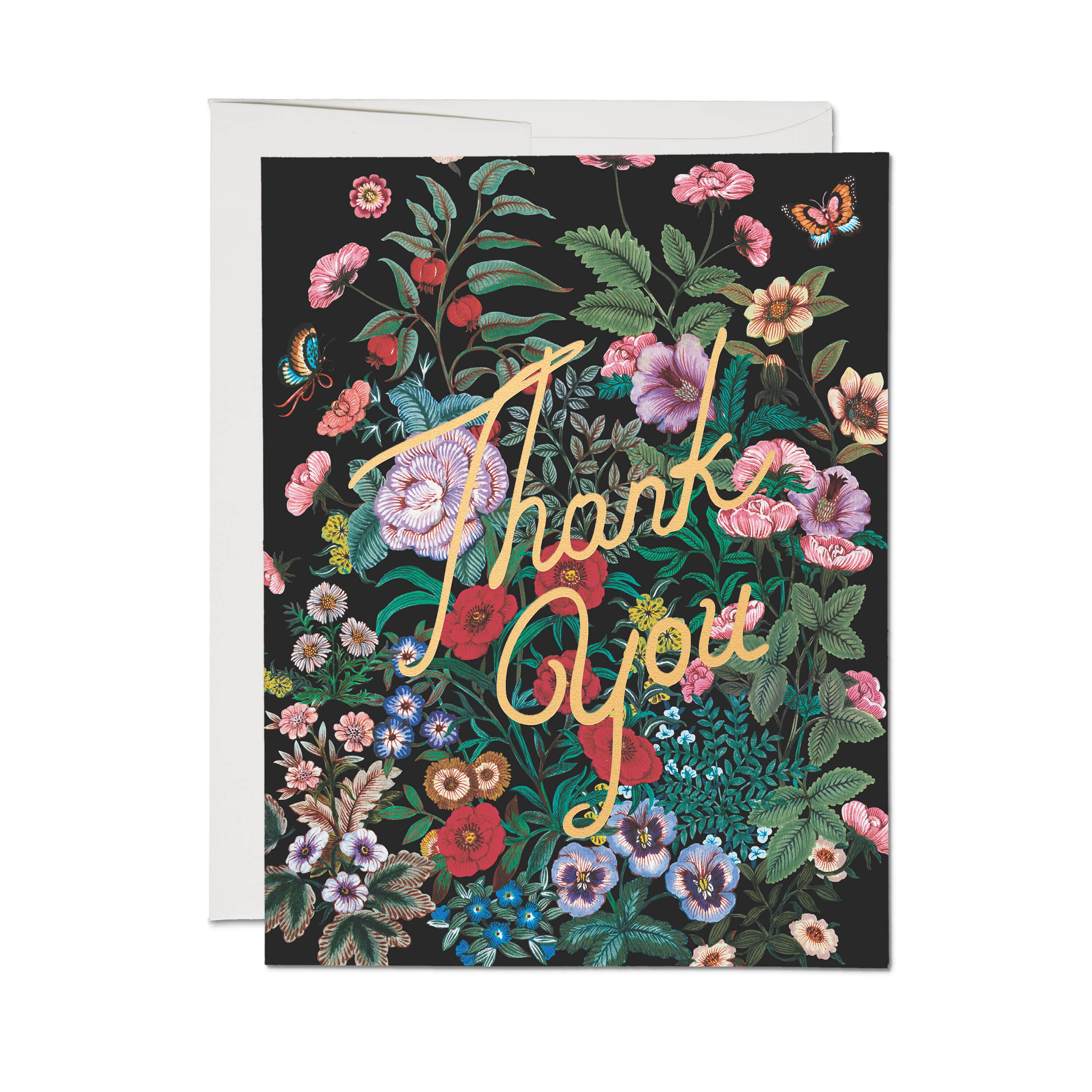 Botanical Garden greeting card Single